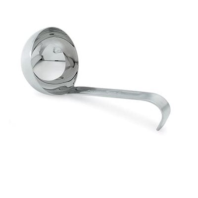 Vollrath 1 Oz Stainless Steel Short Handle Ladle - Perfect for Cooking, Serving Sauces, and Portion Control in Restaurants & Home Kitchens