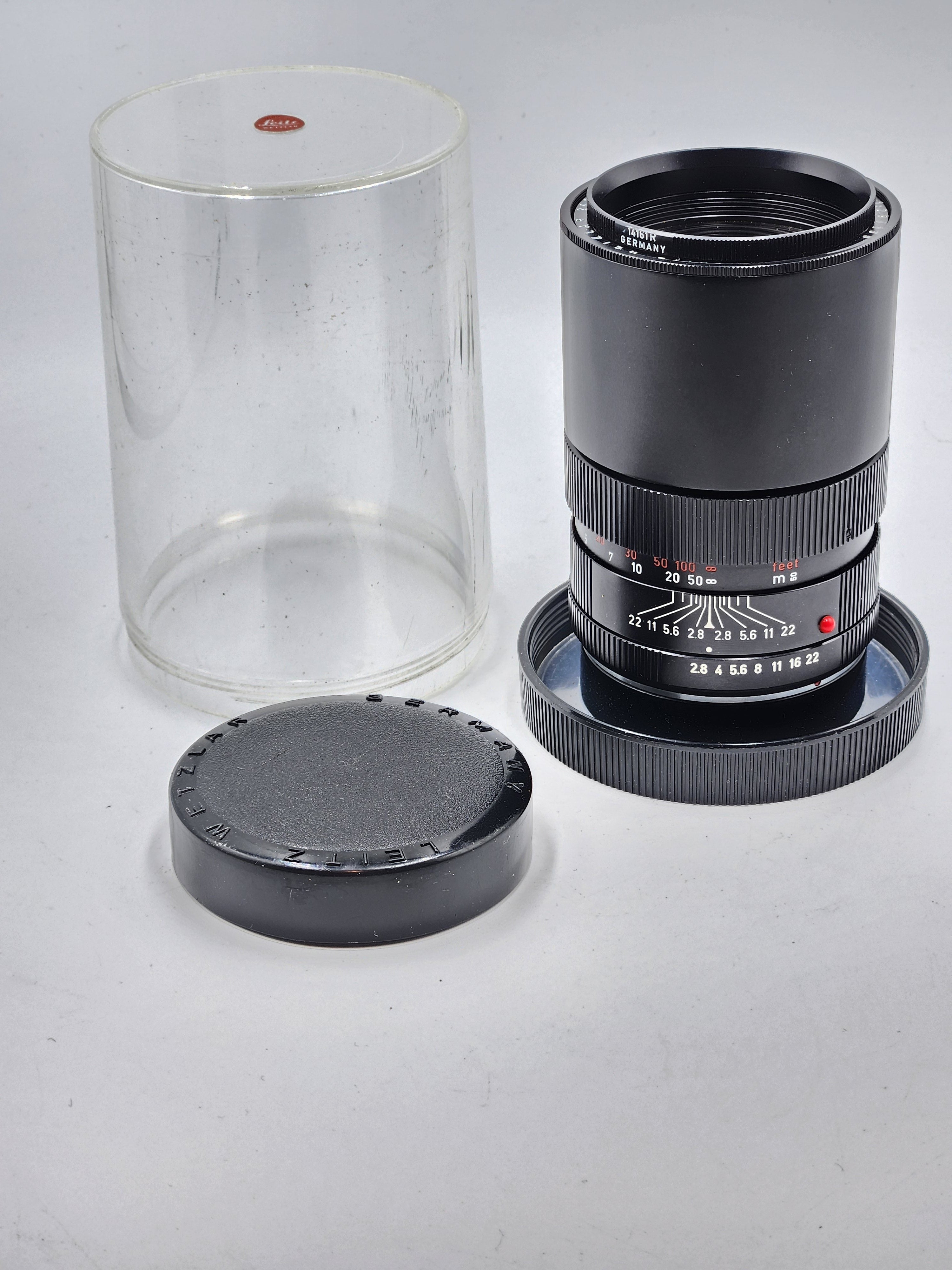Leica 135mm f/2.8 R Mount Telephoto Lens - Used & Tested for DSLR & Mirrorless Cameras | Perfect for Portrait, Wildlife & Low Light Photography