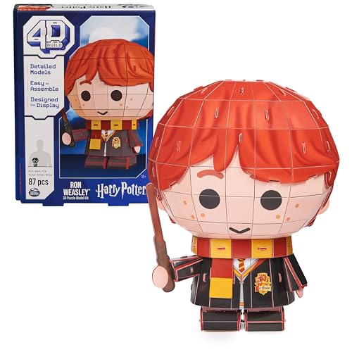 Ron Weasley 3d Puzzle 87 Pcs
