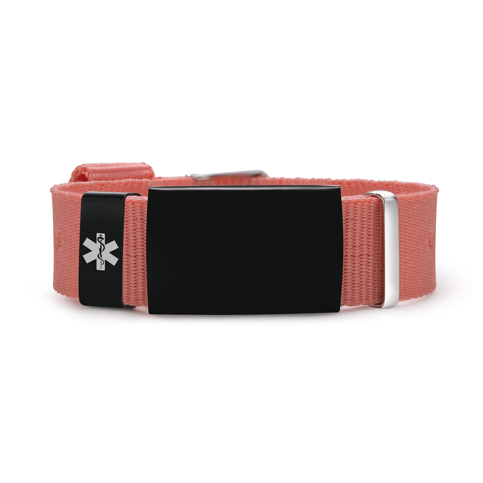 VNOX Medical Alert Bracelet for Men & Women - Custom Engraved Stainless Steel Sport Medical ID Bracelet - Perfect for Emergency Health Conditions, Allergies & Daily Wear