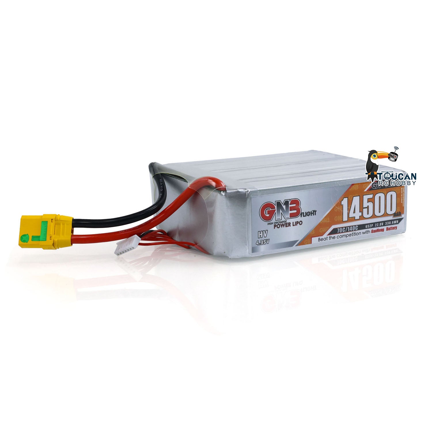 High-Capacity 5000mAh 11.1V 3S Lipo Battery for 1/14 RC Hydraulic Loader & Excavator - Perfect for RC Truck, Car Models & DIY Robotics Projects