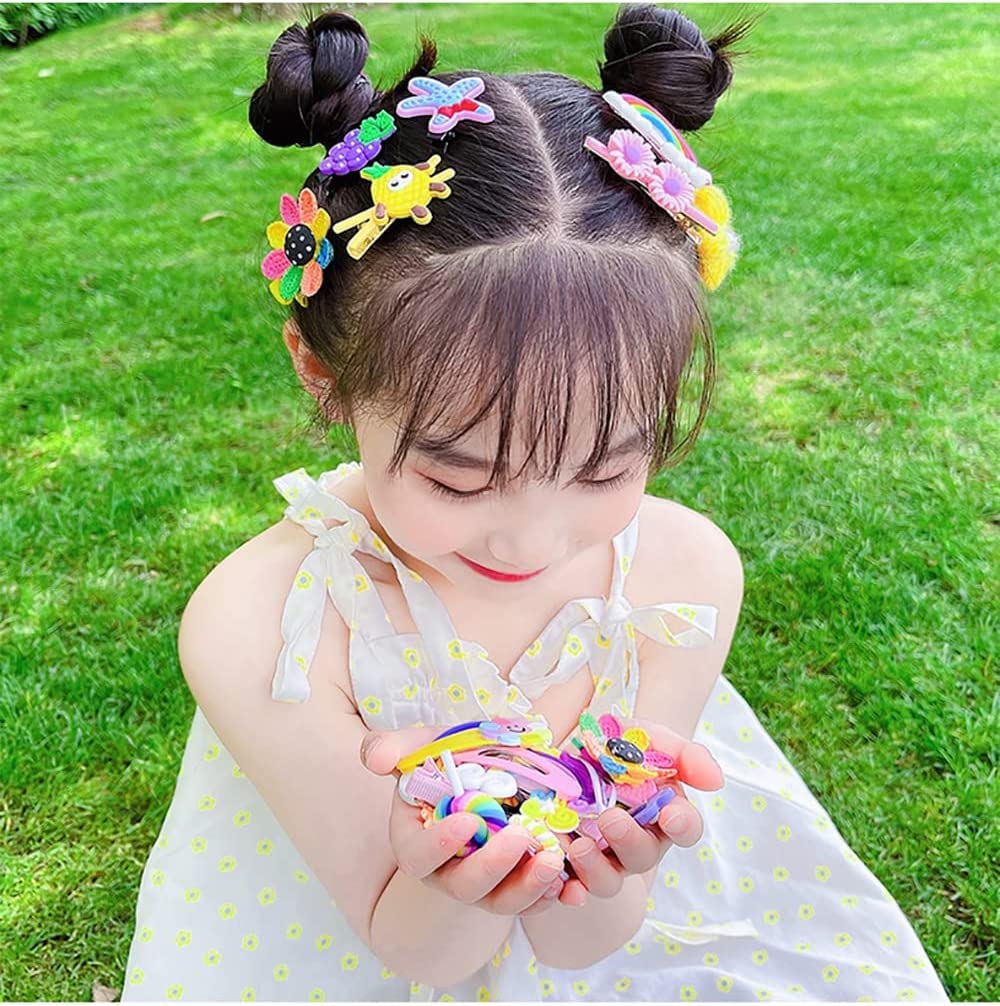 Korean Style Large Pearls Hair Clips Set - 14PCS Metal Alligator Barrettes with Crystal Decorations | Women & Girls Hair Accessories | Perfect for Parties, Weddings & Daily Styling