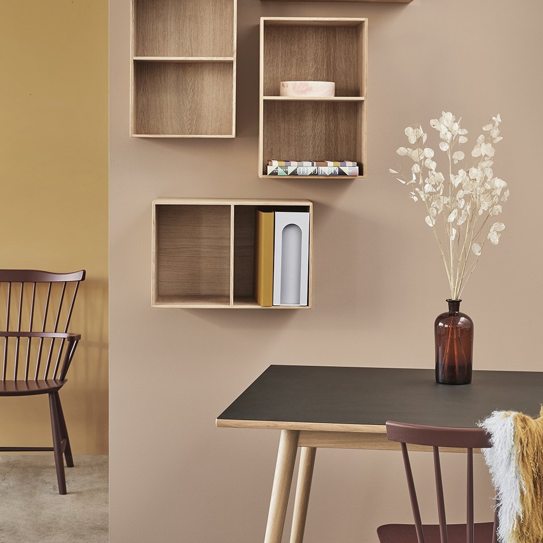 Mogens Koch Bookshelf by FDB Mobler - Mid-Century Modern Wooden Bookcase for Living Room, Office & Library Storage
