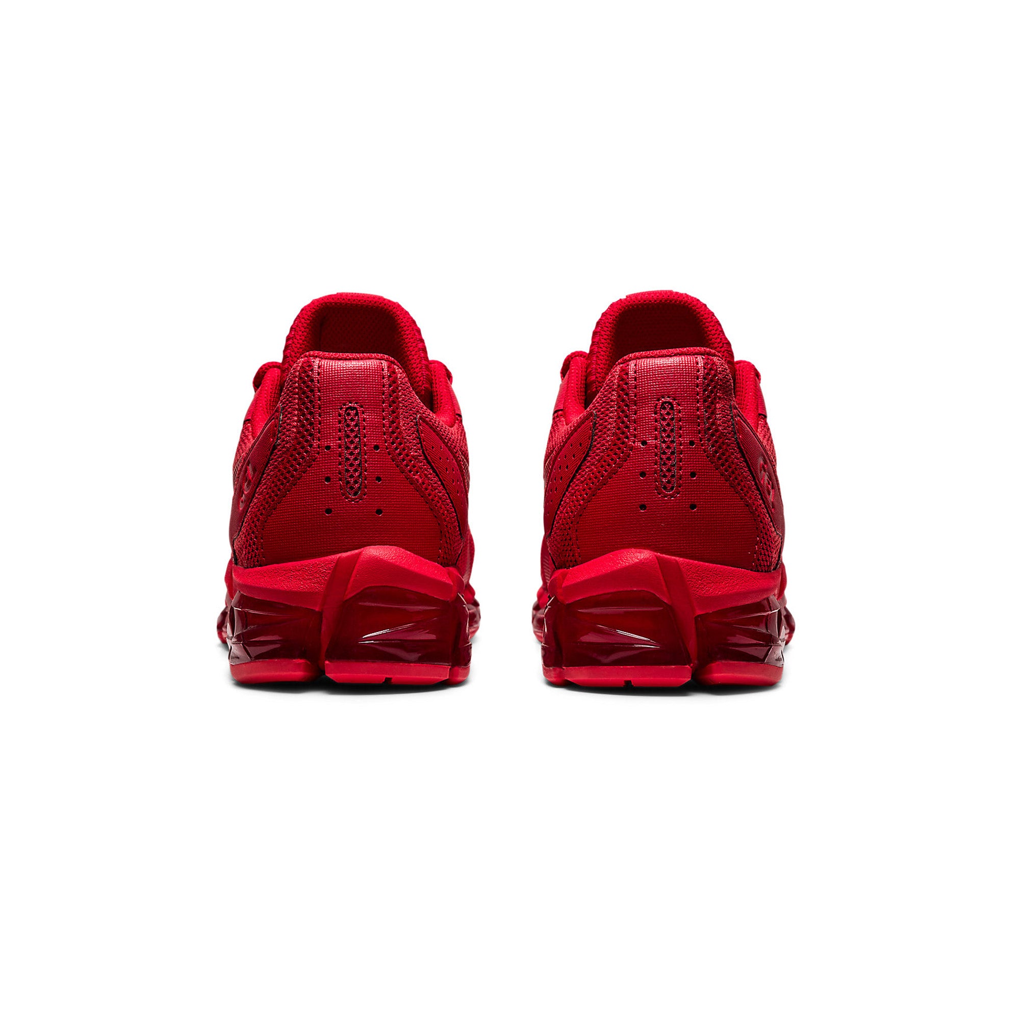 ASICS Gel Quantum 360 6 Running Shoes for Men - Monochrome Classic Red | Cushioned Comfort for Long Distance Running & Gym Workouts