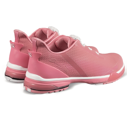 KR Strikeforce Unisex Limited Edition TPC Hype Plus Pink Left Hand Bowling Shoes - Professional Performance for League Play & Tournament Bowling