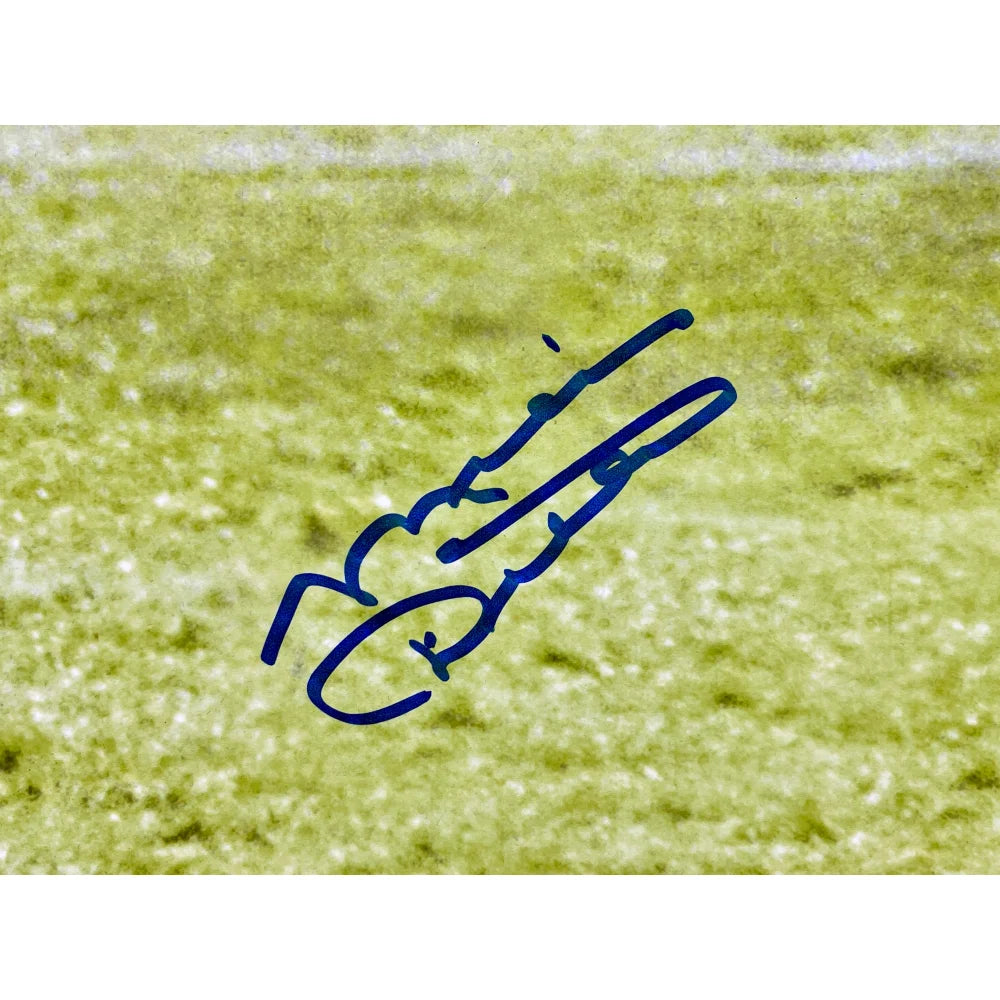 Mike Ditka Autographed 16x20 Framed Photo with Middle Finger Gesture - BAS Certified Chicago Bears Memorabilia for Sports Fans & Man Cave Decor