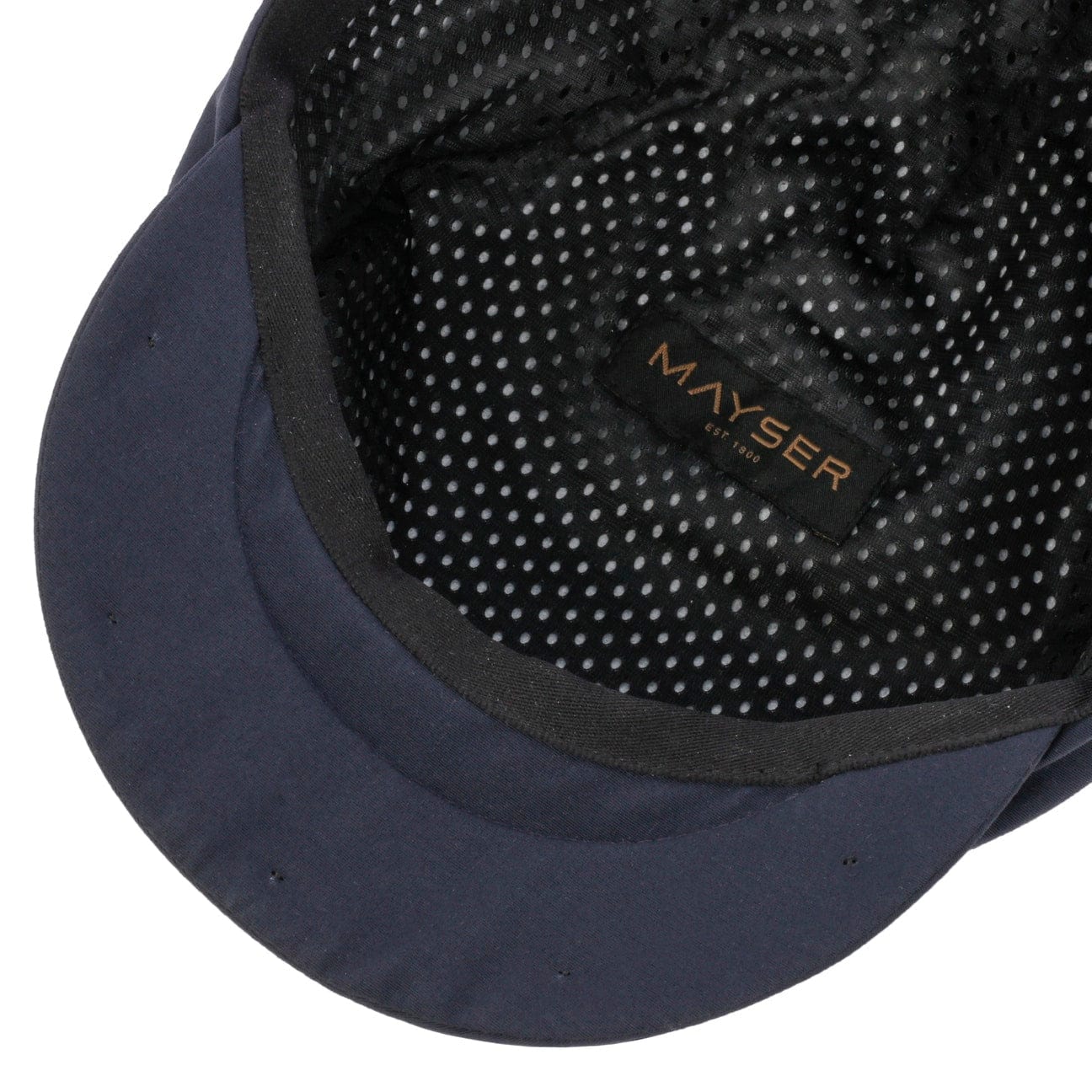 Mayser Coolmax Sun Protection Soft Cap - Breathable & UV Shield Hat for Outdoor Activities, Hiking, Golf, and Travel