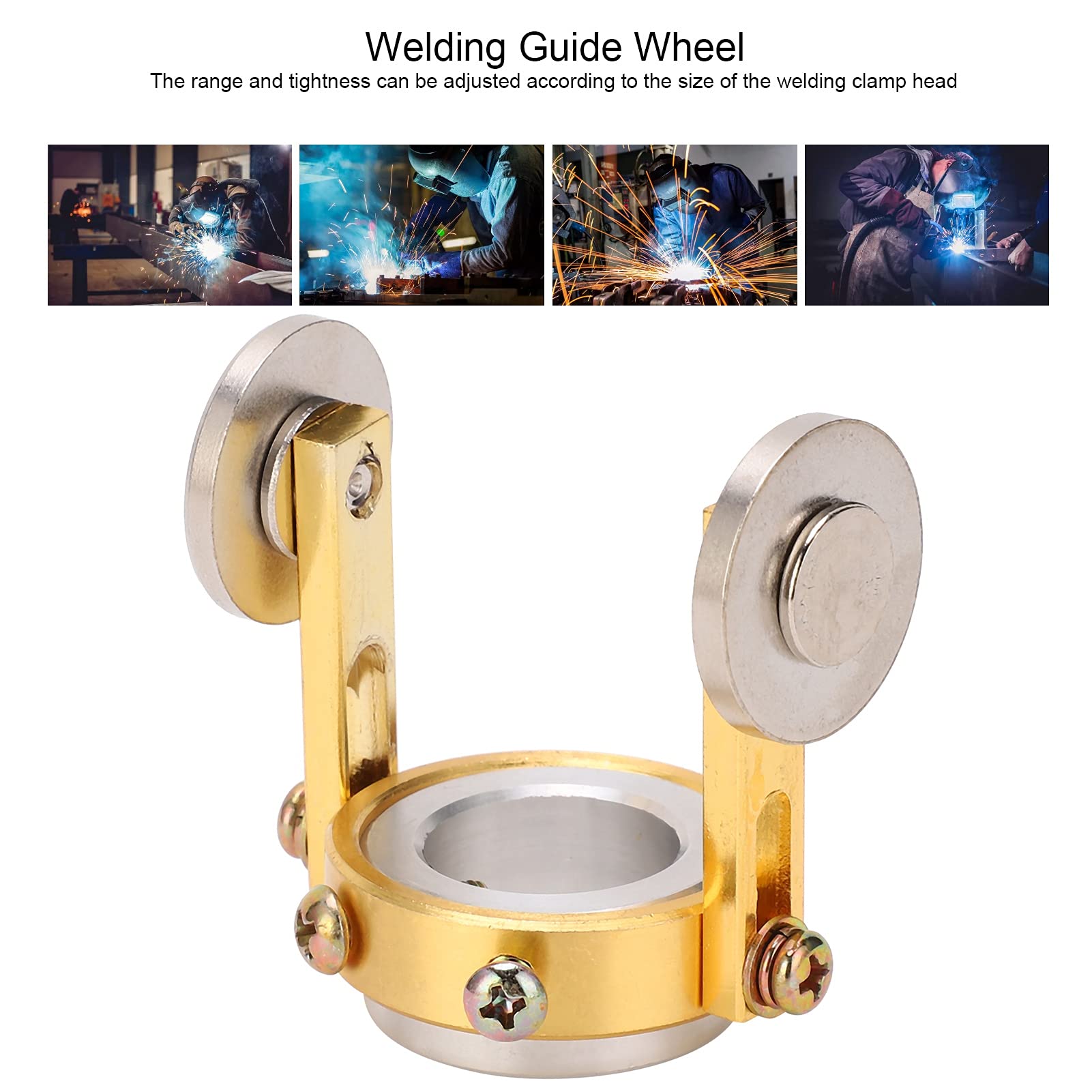 Roller Guide Wheel Spacer - Adjustable Height Oxygen Cutting Guide Wheel for DIY & Home Improvement | Perfect for Metalworking, Welding & Fabrication Projects