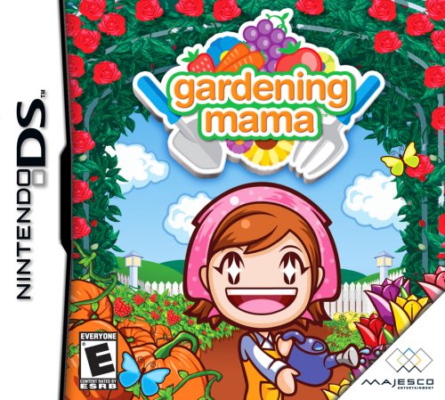 Pre-Owned Gardening Mama DS Video Game - Fun Gardening Simulation for Kids & Adults - Perfect for Family Game Nights & Educational Play