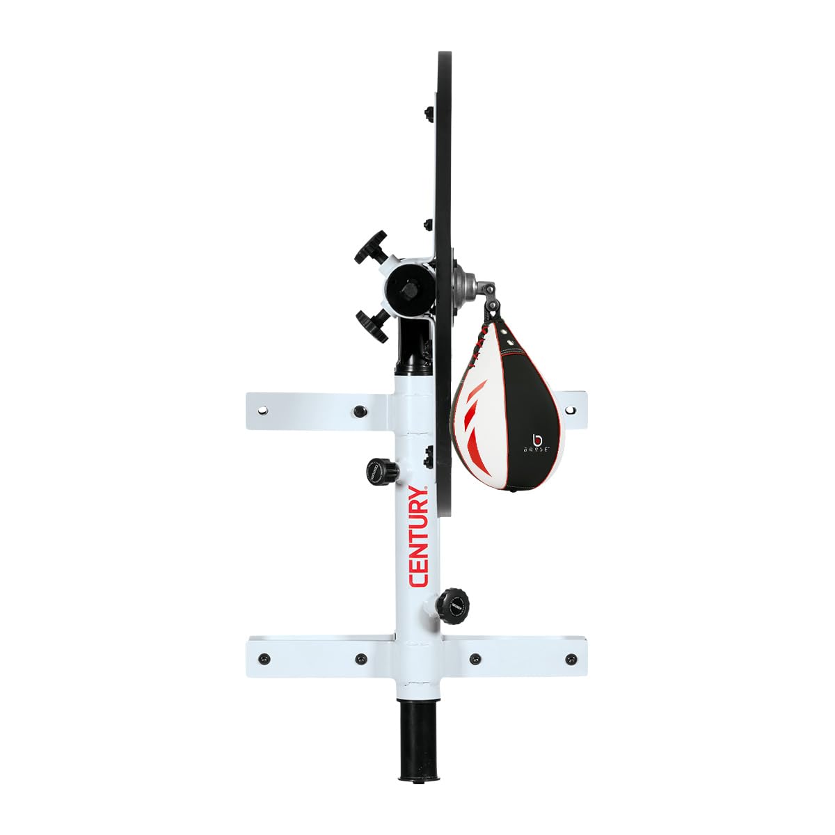 Century Wall Mount Fold-Away Speed Bag Platform with Punching Bag | Adjustable Wall Mounted Boxing Training Equipment for Adults & Kids | MMA, Kickboxing, Home Gym Workout | Perfect for Boxing Training, Fitness & Martial Arts Practice