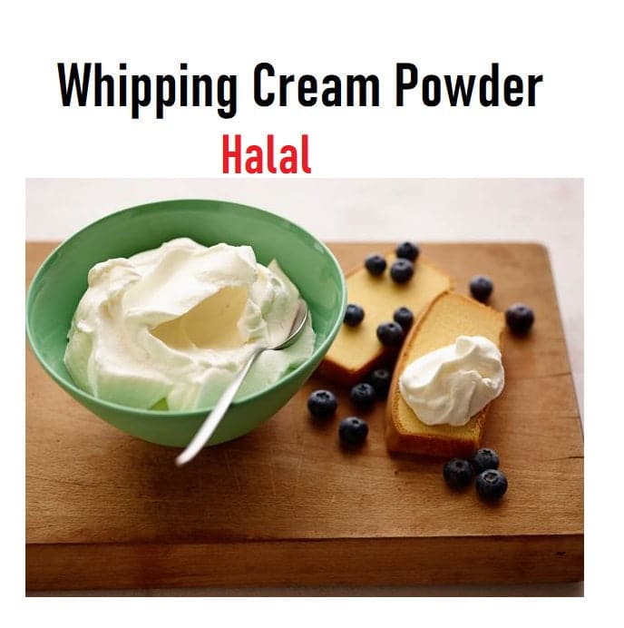 Premium Whipping Cream Powder - 75g | Basak Brand | Perfect for Baking, Desserts & Coffee Toppings | Non-Dairy Creamer for Cakes, Pastries & Hot Drinks