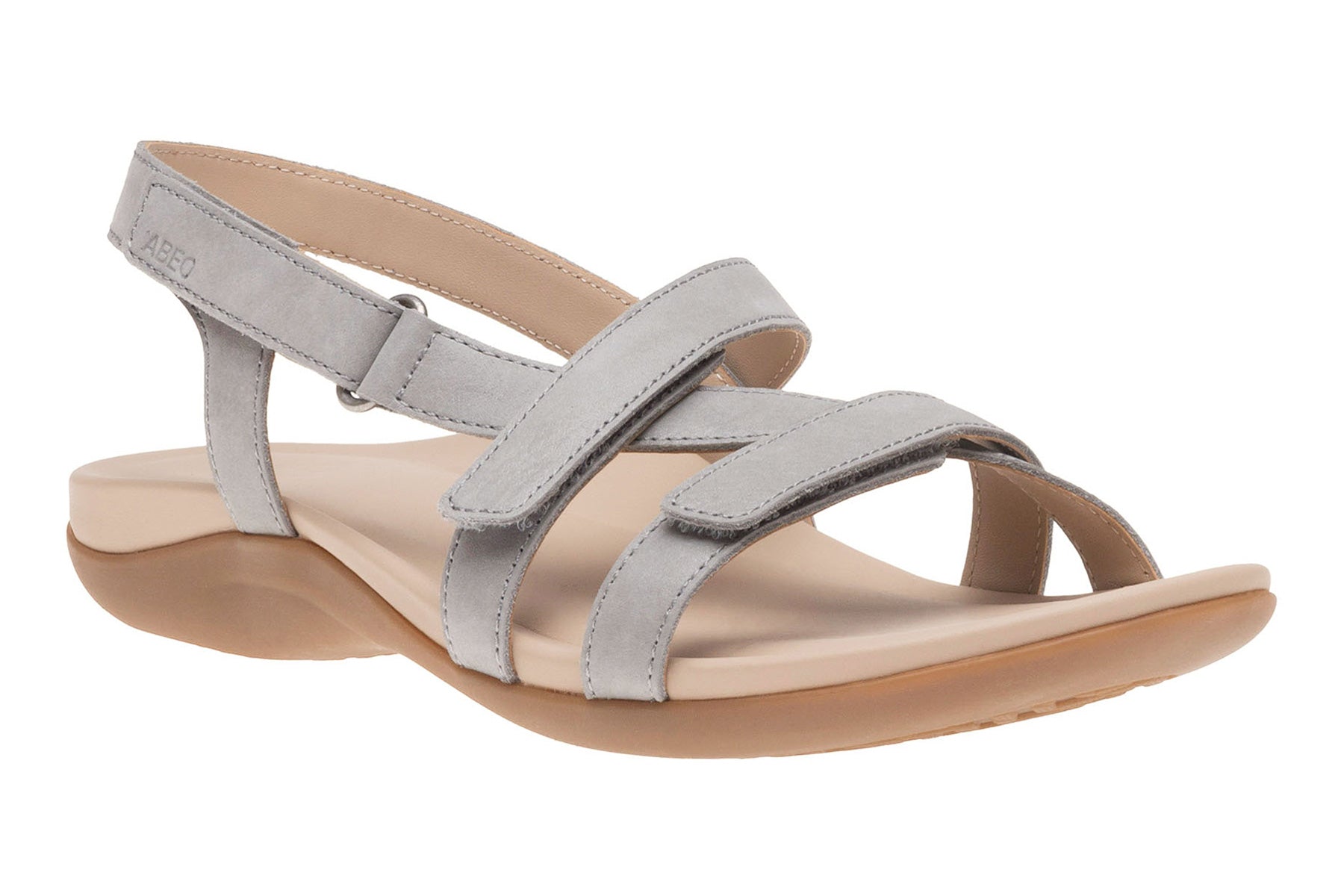 Abeo Ollie Neutral Metallic Shoes - Comfortable & Stylish Walking Shoes for Women - Perfect for Casual Wear, Work & Travel