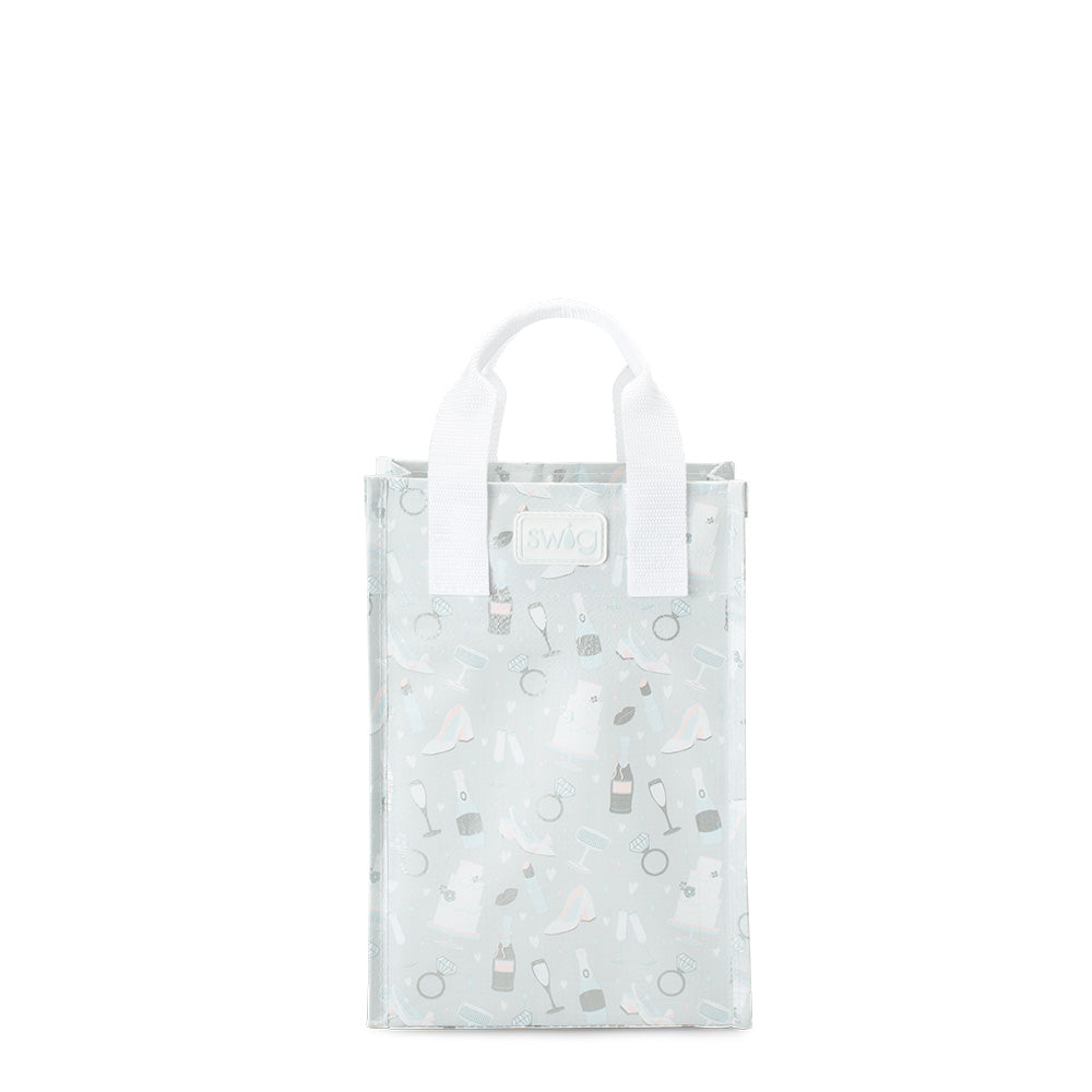 Eco-Friendly Bride to Be Reusable Grocery Tote Bag - Perfect for Wedding Shopping, Bridal Showers & Bachelorette Parties