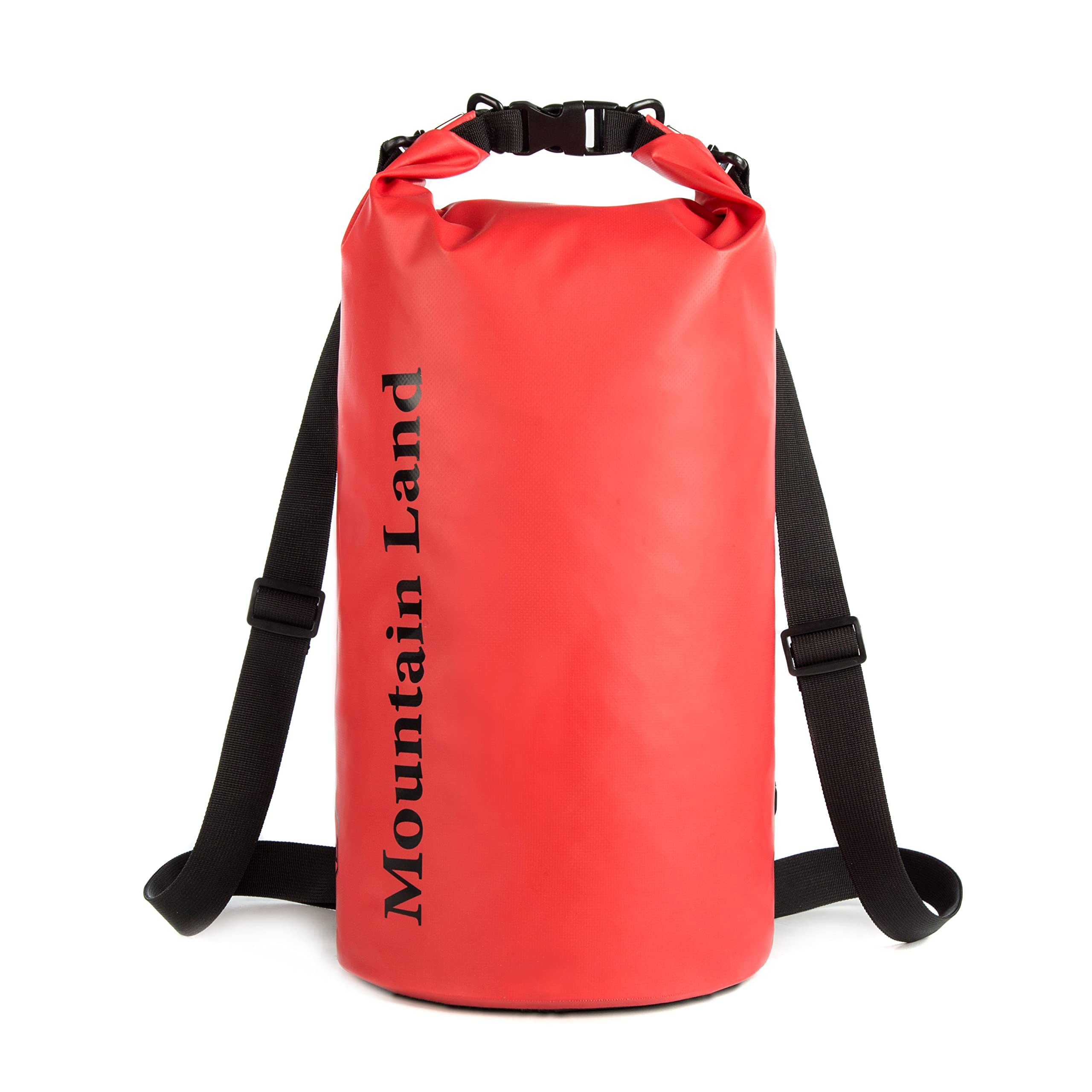 Waterproof Dry Bag 40L/30L/20L/10L with Zippered Pocket - Roll Top Design for Kayaking, Boating, Beach, Rafting, Hiking, Camping & Fishing - Keep Gear Dry in Any Weather