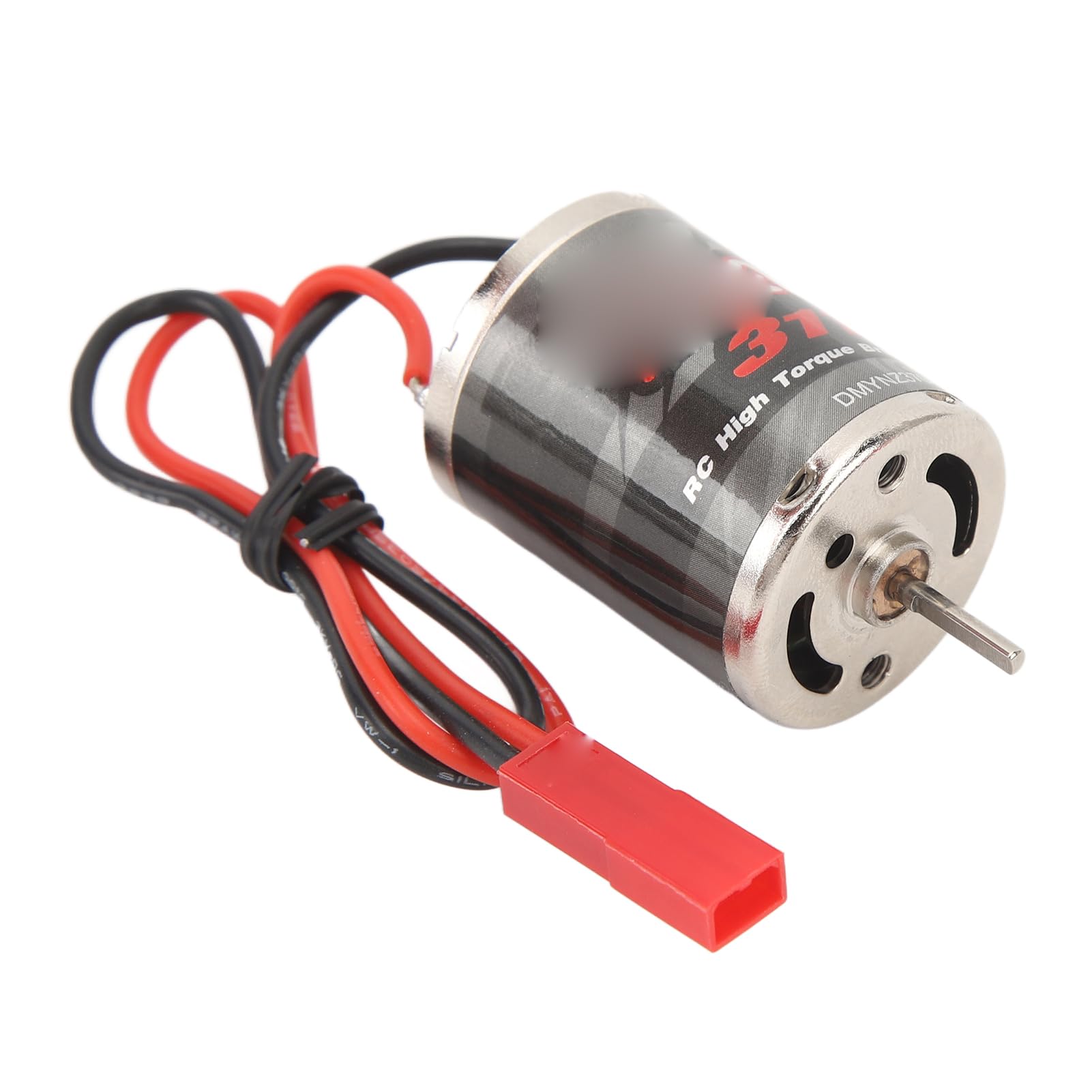ASixxSix High Torque 370 Brushed RC Electric Motor - 31T, 30,000 RPM, Speed Control for RC Boats, Airplanes, Toys & Models | Perfect for Hobbyists, DIY Projects & Remote Control Vehicle Enthusiasts