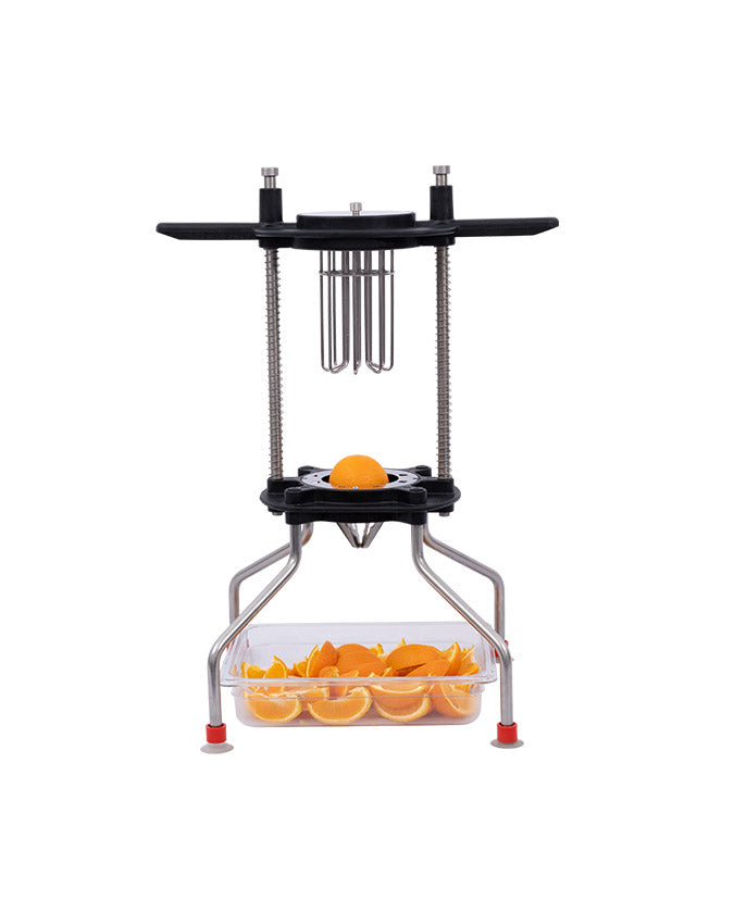 Cancan® Fruit Wedger - Stainless Steel Apple Corer & Divider for Easy Slicing - Perfect for Salads, Snacks & Fruit Platters
