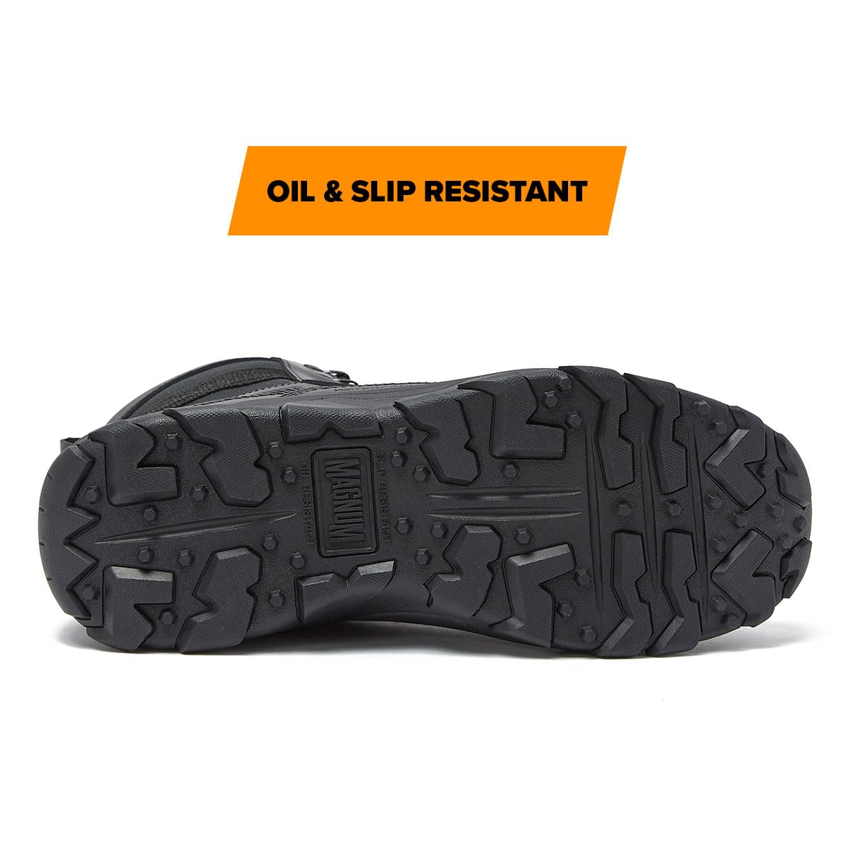 MAGNUM Men's Bragg Waterproof Tactical Boots - Military & Hiking Boots for Men, Lightweight Breathable Work Boots - Perfect for Outdoor Adventures, Hunting & Construction Sites