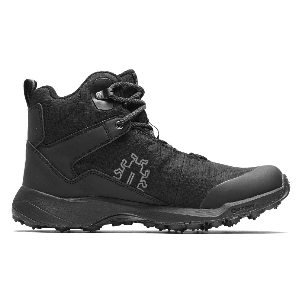 Icebug Pace3 BUGrip GTX Waterproof Hiking Boots for Men - Lightweight & Durable Outdoor Shoes for Trail Running, Trekking & Winter Adventures