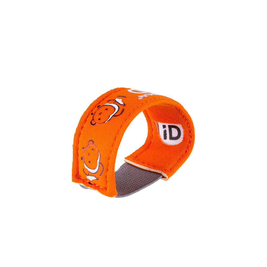 Littlelife Clownfish ID Wristband for Kids - Waterproof Safety Identification Bracelet for Swimming, Beach & Travel