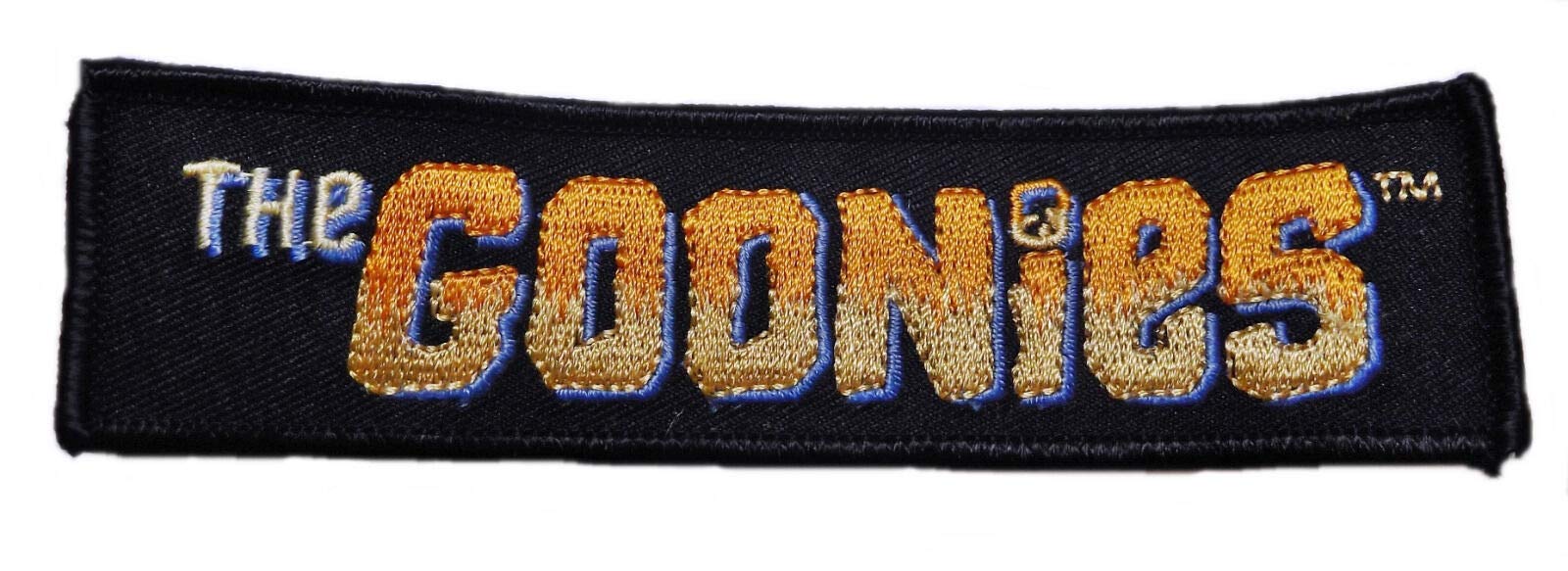 The Goonies Movie Embroidered Iron-On & Sew-On Patch - Perfect for Jackets, Backpacks, and DIY Crafts