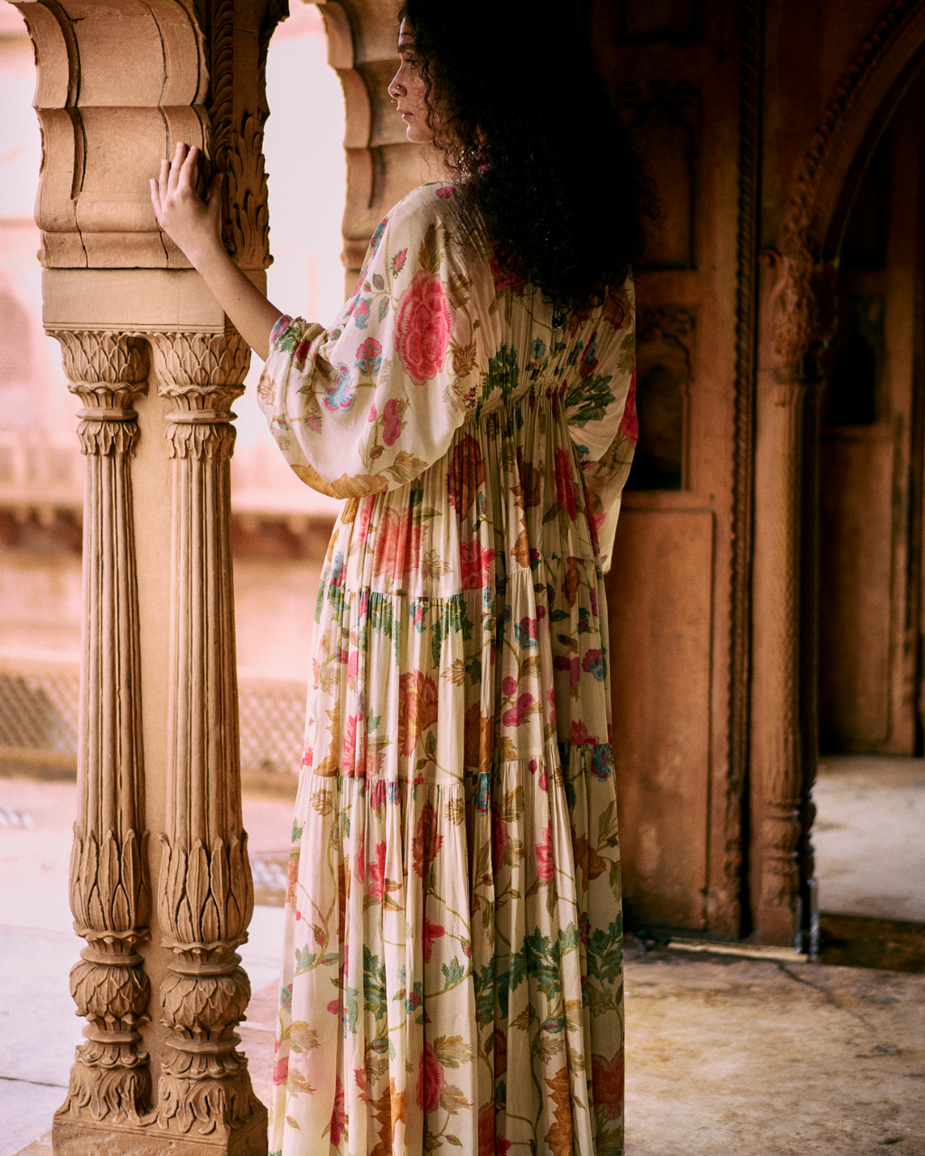Avanti Kaftan Set for Women - Stylish Boho Beach Cover Up & Summer Lounge Dress - Perfect for Vacations, Poolside, and Resort Wear
