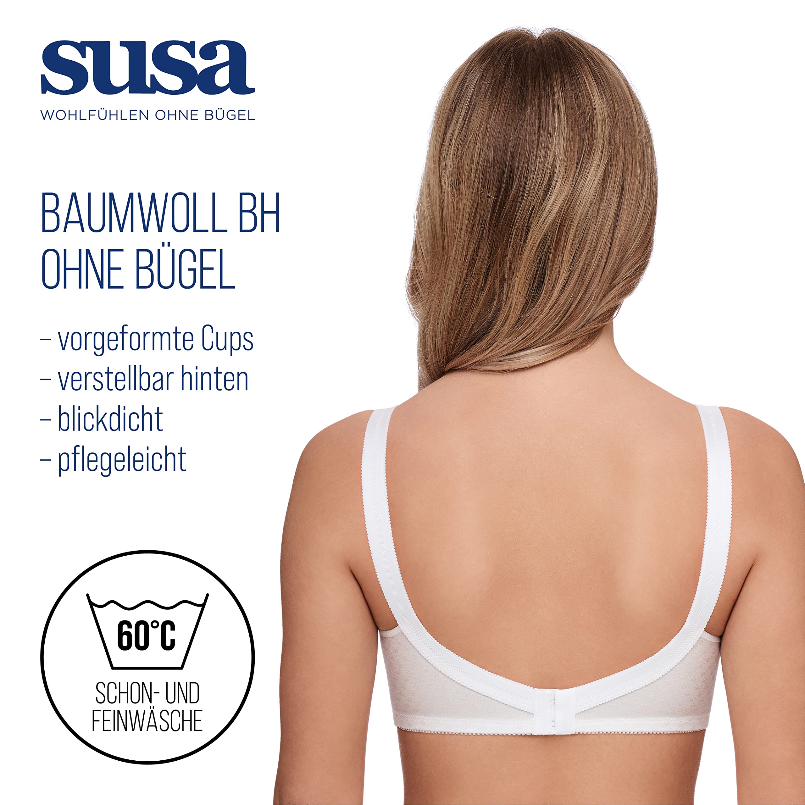Full Figure Non-Wired Seamless Bra for Women - Comfort All Day Wear