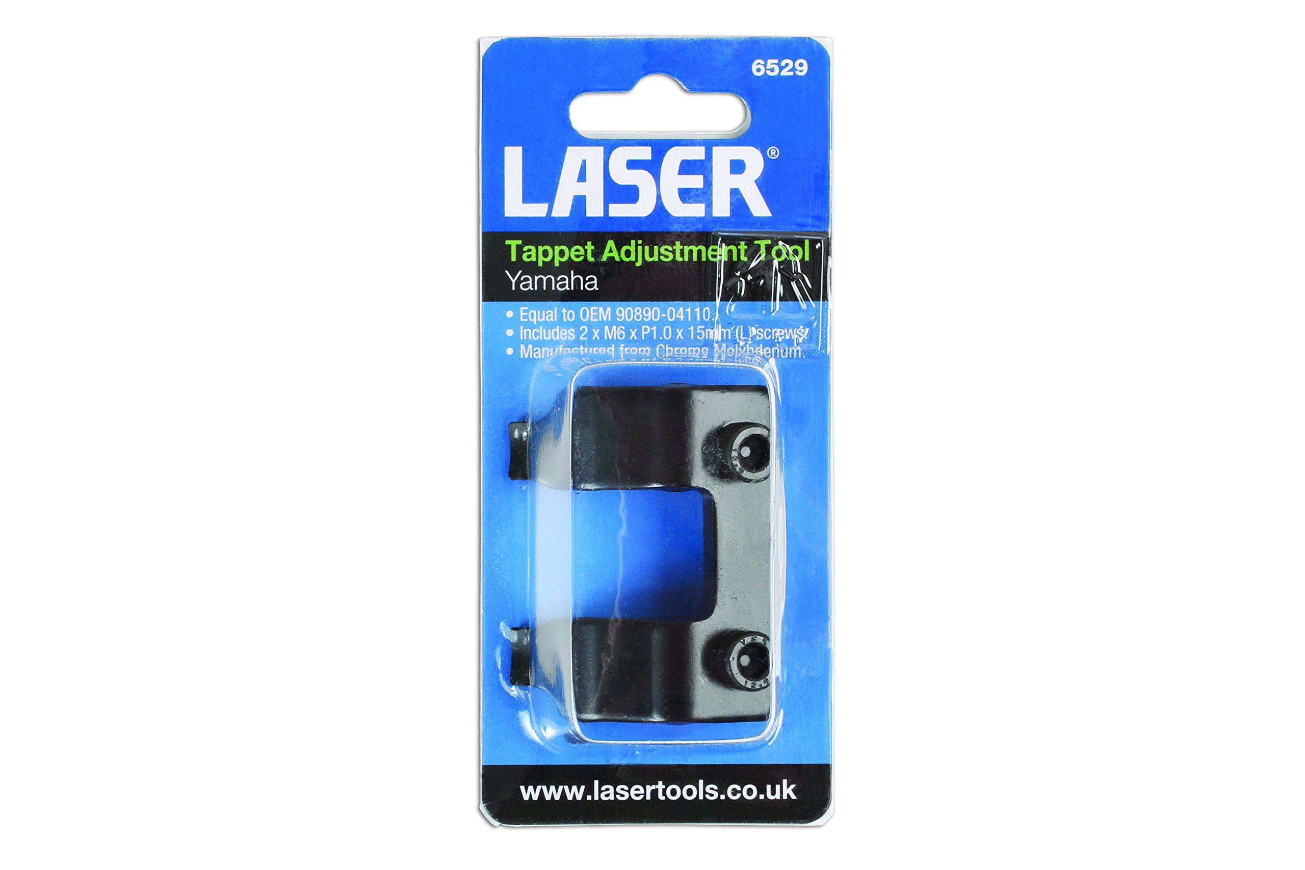 Yamaha Laser 6529 Tappet Adjustment Tool - Professional Valve Lash Adjuster for Motorcycle Engine Maintenance - Perfect for DIY Mechanics & Bike Repair Shops