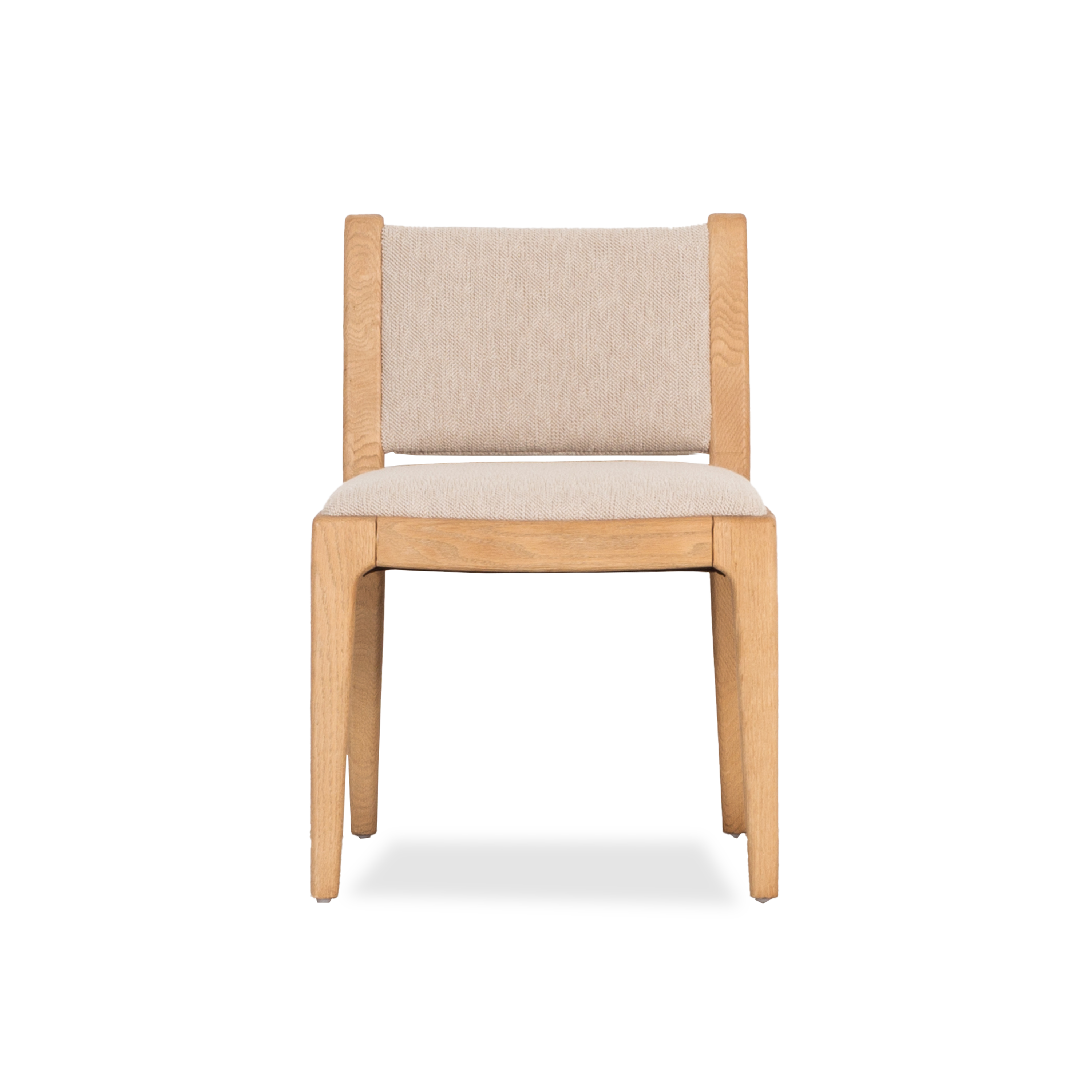 Jensen Dining Chair - Modern Wooden Dining Room Chairs Set of 2, Comfortable Kitchen Chairs with Padded Seat - Perfect for Dining Room, Kitchen, Breakfast Nook & Home Decor