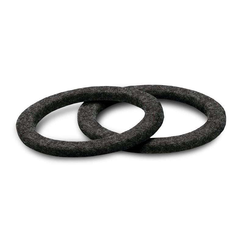 Aerpro AP3181C 6x9 Inch Black Carpeted MDF Speaker Spacers for Car Audio Installation - Perfect for DIY Car Stereo Upgrades & Sound System Enhancements