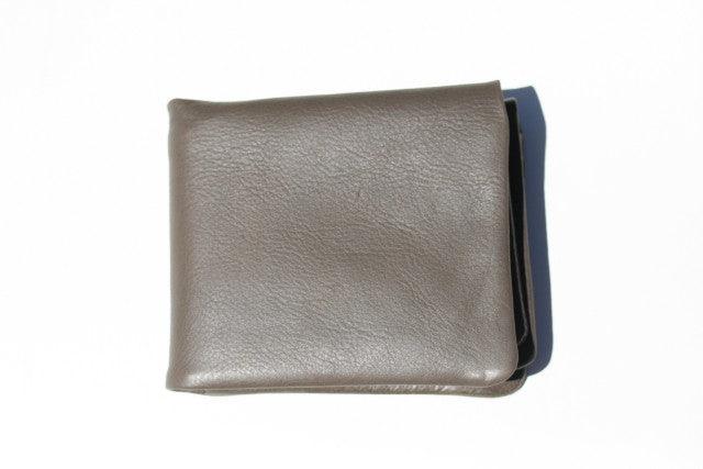 Premium Cross Fold Wallet in Olive Green - Slim RFID Blocking Leather Wallet for Men & Women | Perfect for Travel, Business & Everyday Use