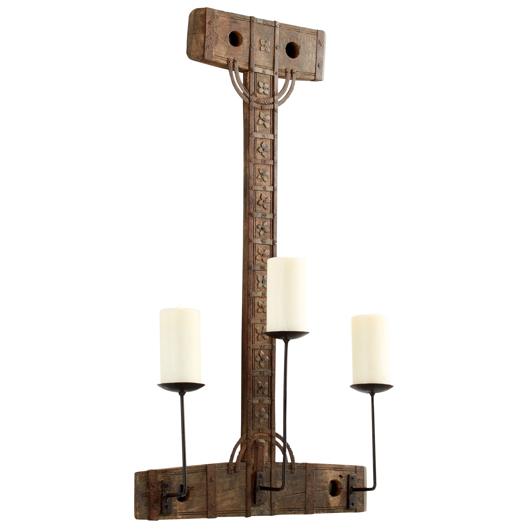 Cyan Design Tallulah Candle Holder - Elegant Decorative Candle Stand for Home, Wedding, and Party Decor