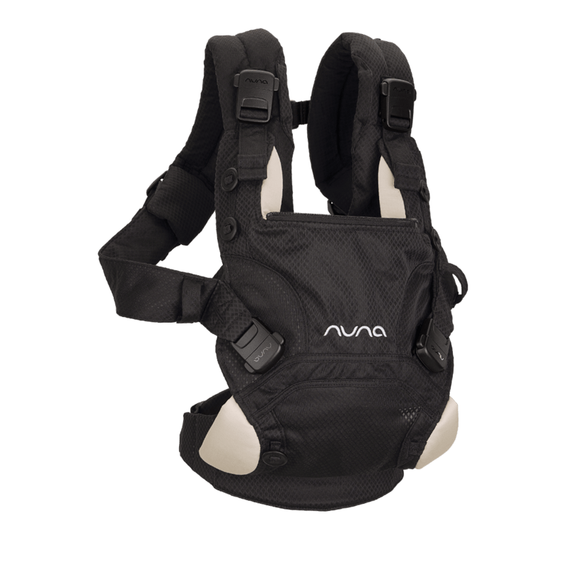 Nuna CUDL Clik Baby Carrier - Ergonomic & Adjustable Infant Carrier for Hands-Free Parenting - Perfect for Hiking, Travel & Daily Use