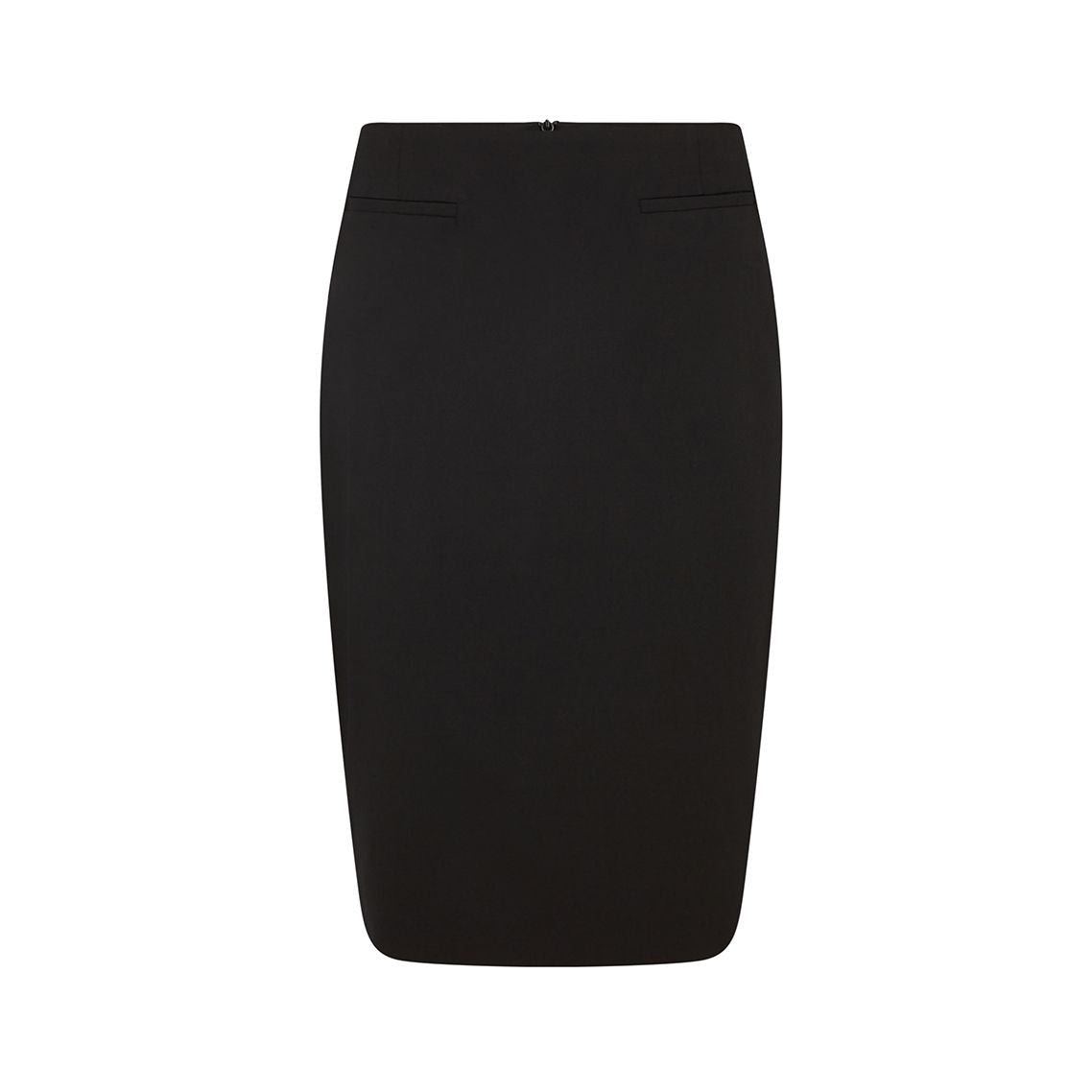 Indie Tailored Wool Skirt for Women - High Waist A-Line Winter Skirt with Pockets | Perfect for Office, Party & Holiday Outfits