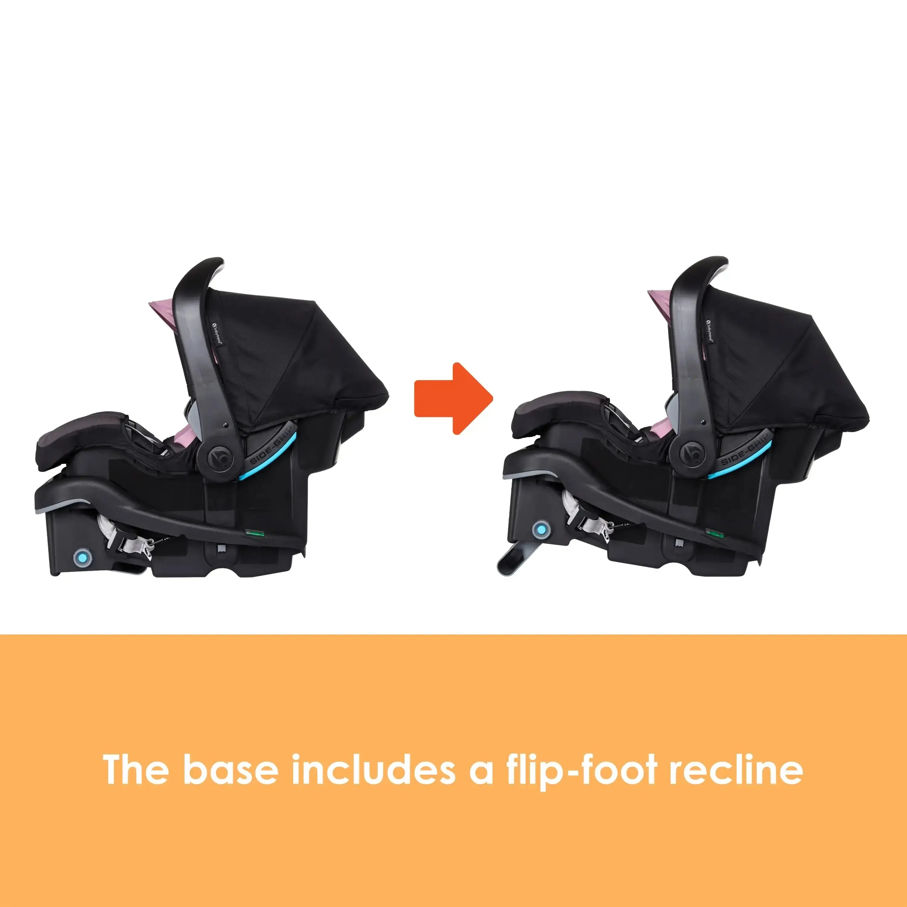 EZ Lift™ PRO Infant Car Seat - Lightweight & Safe Baby Car Seat for Newborns to 35 lbs - Perfect for Travel, Airplanes & Everyday Use
