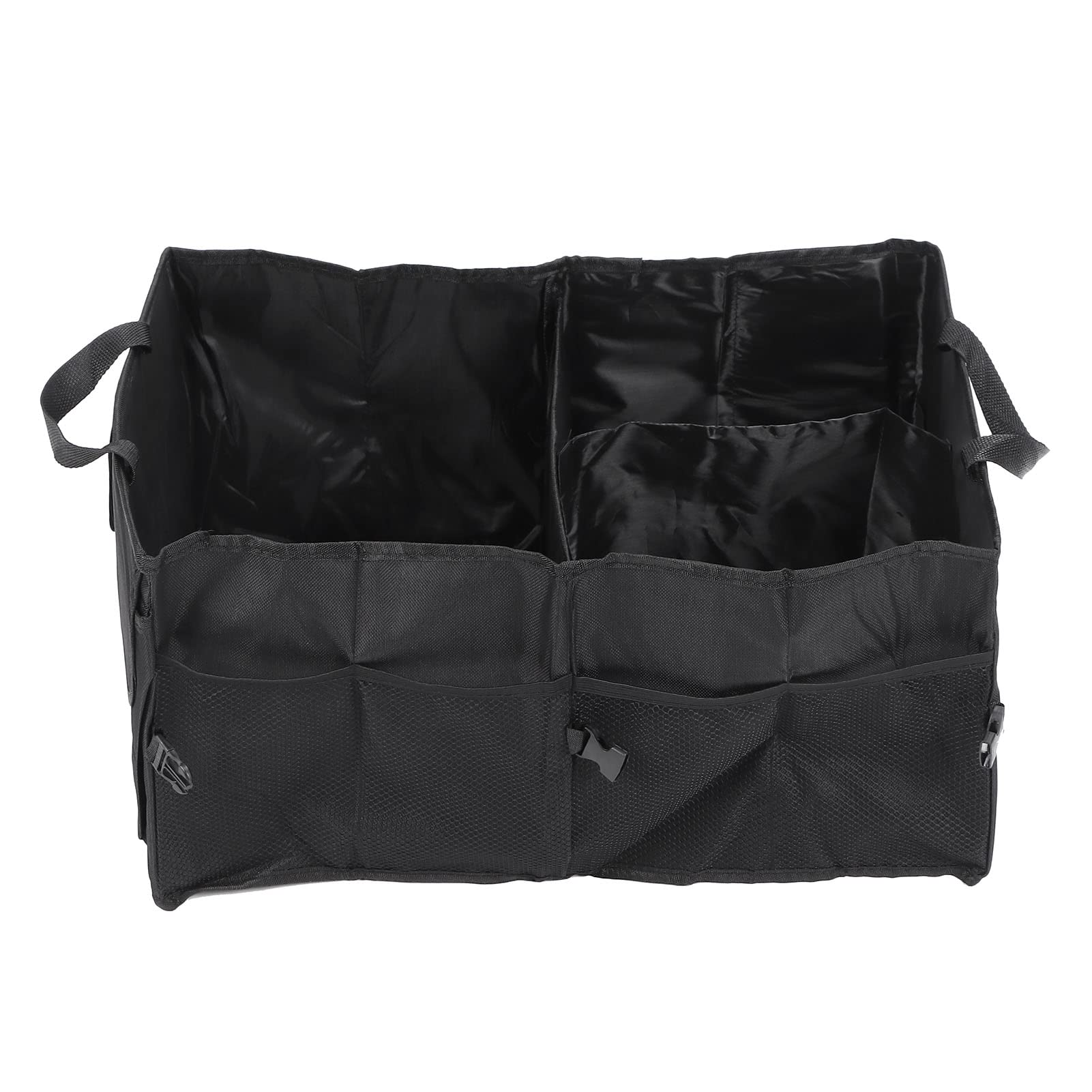 Foldable Storage Tote Bag with Reinforced Bottom - Large Capacity Reusable Organizer for Home, Travel & Shopping - Perfect for Closet Organization, Grocery Hauling & Family Storage Needs
