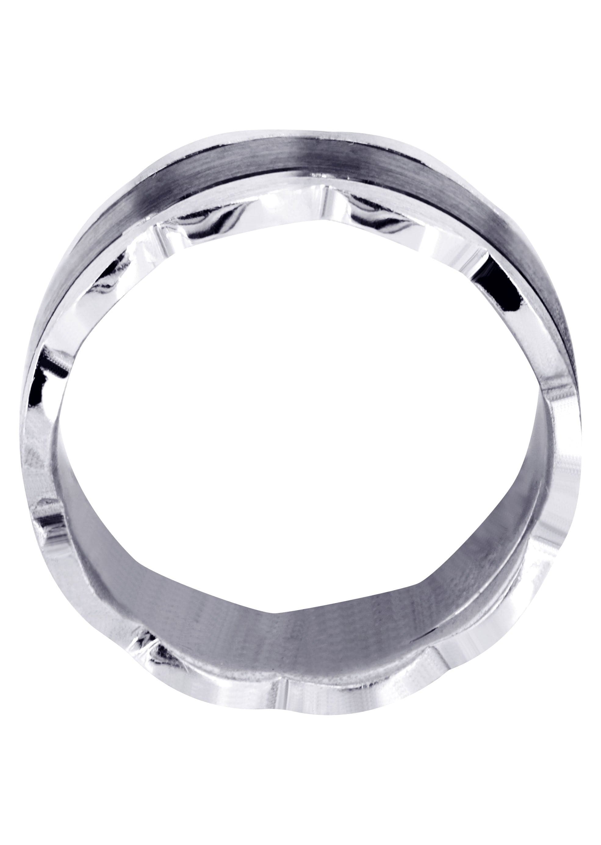 Contemporary Men's Wedding Band - Satin Finish Jaiden Ring | Elegant & Durable for Weddings, Anniversaries & Special Occasions