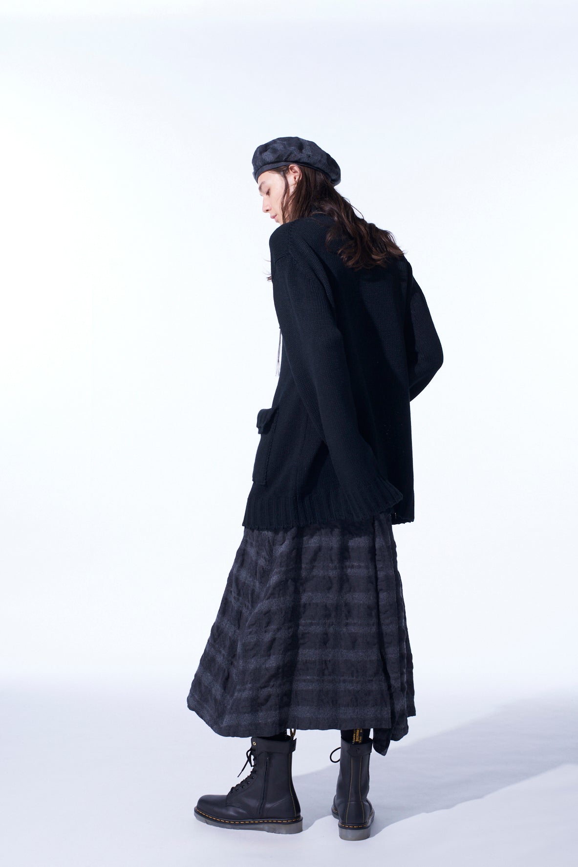 BULKY WOOL SWEATER - HIGH NECK KNIT WITH LARGE POCKETS | Warm Winter Pullover for Women | Perfect for Cold Weather, Office Wear & Casual Outfits