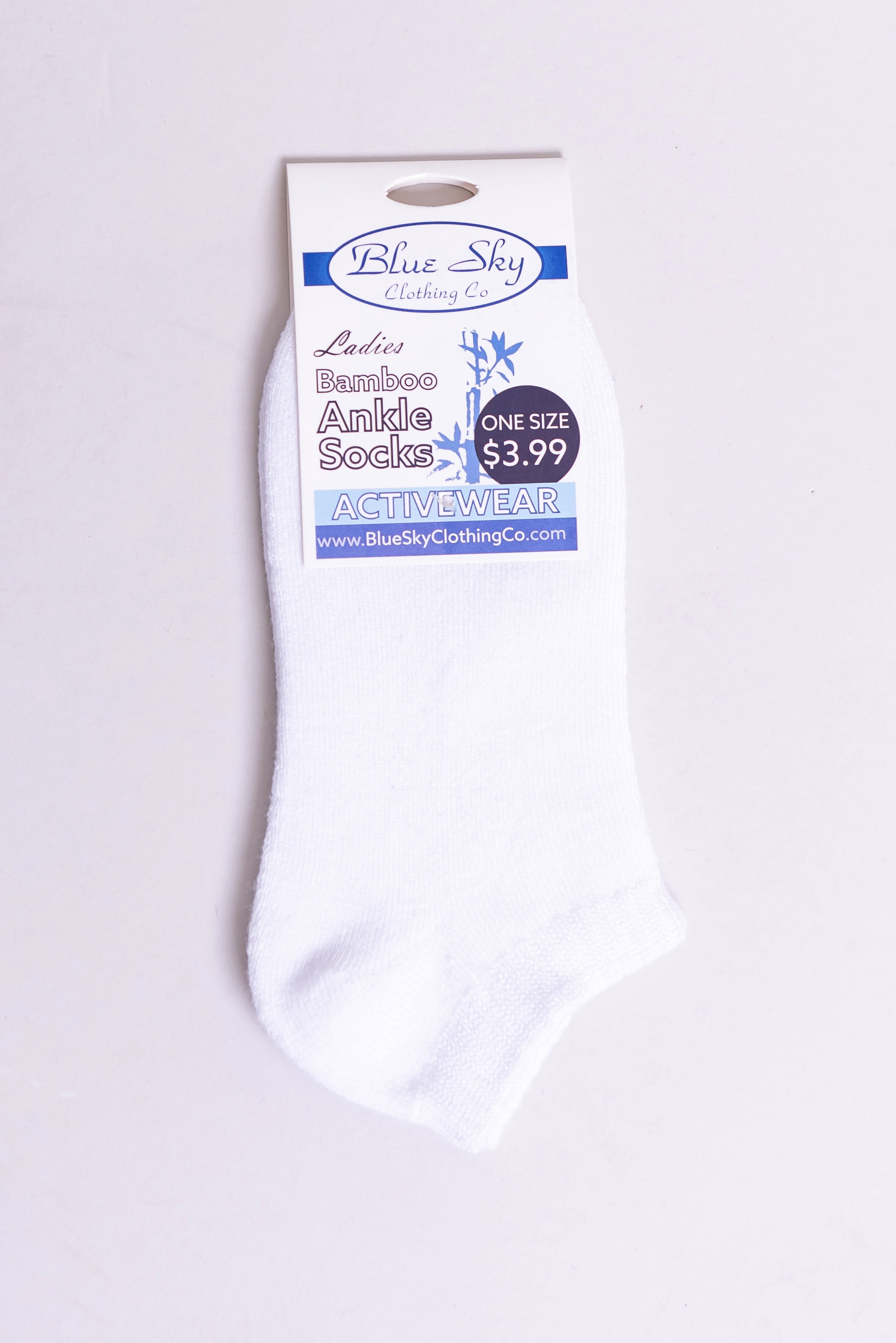 Women's Breathable Bamboo Ankle Socks - Soft & Moisture-Wicking for Running, Yoga & Everyday Comfort