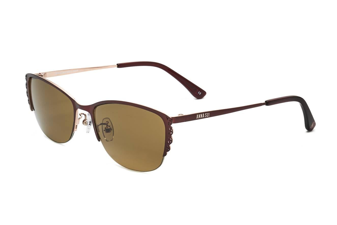 Anna Sui AS2701AS Fashion Sunglasses for Women - UV Protection, Retro Cat Eye Design - Perfect for Outdoor, Beach, and Summer Style