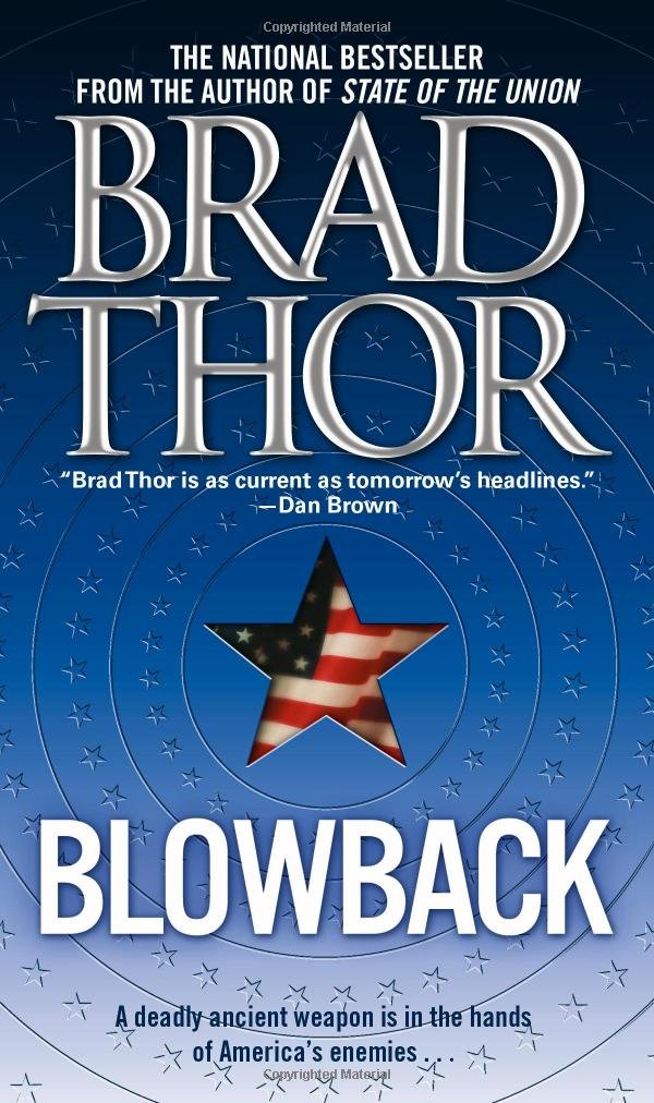Blowback Thriller Book - Suspenseful Espionage Novel for Mystery Lovers