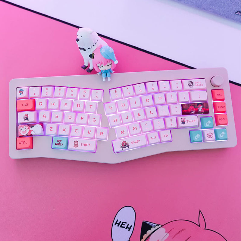 MONKA Alice67 Pro Aluminum CNC DIY Kit - 65% Mechanical Keyboard Kit for Custom Builds - Perfect for Gaming, Typing & Office Work