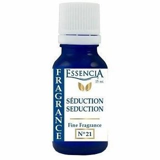 Essencia Fragrance No.21 Seduction Perfume - 15ml Eau de Parfum for Women, Long-Lasting Floral Scent, Perfect for Date Night & Special Occasions