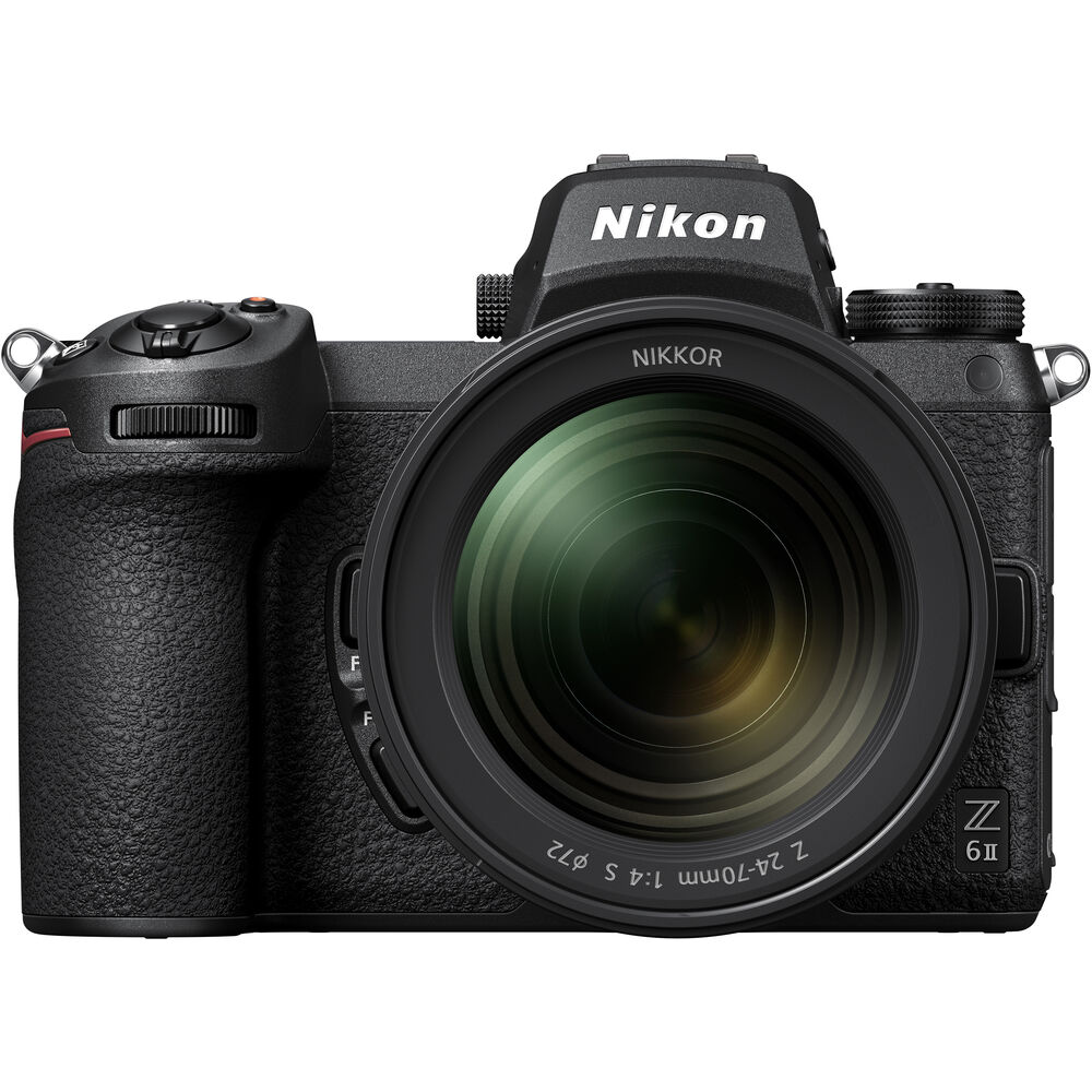Nikon Z6 II Mirrorless Digital Camera with 24-70mm Lens - 4K UHD Video, Dual EXPEED 6 Processors, Eye-Detection AF - Perfect for Photography, Videography & Travel