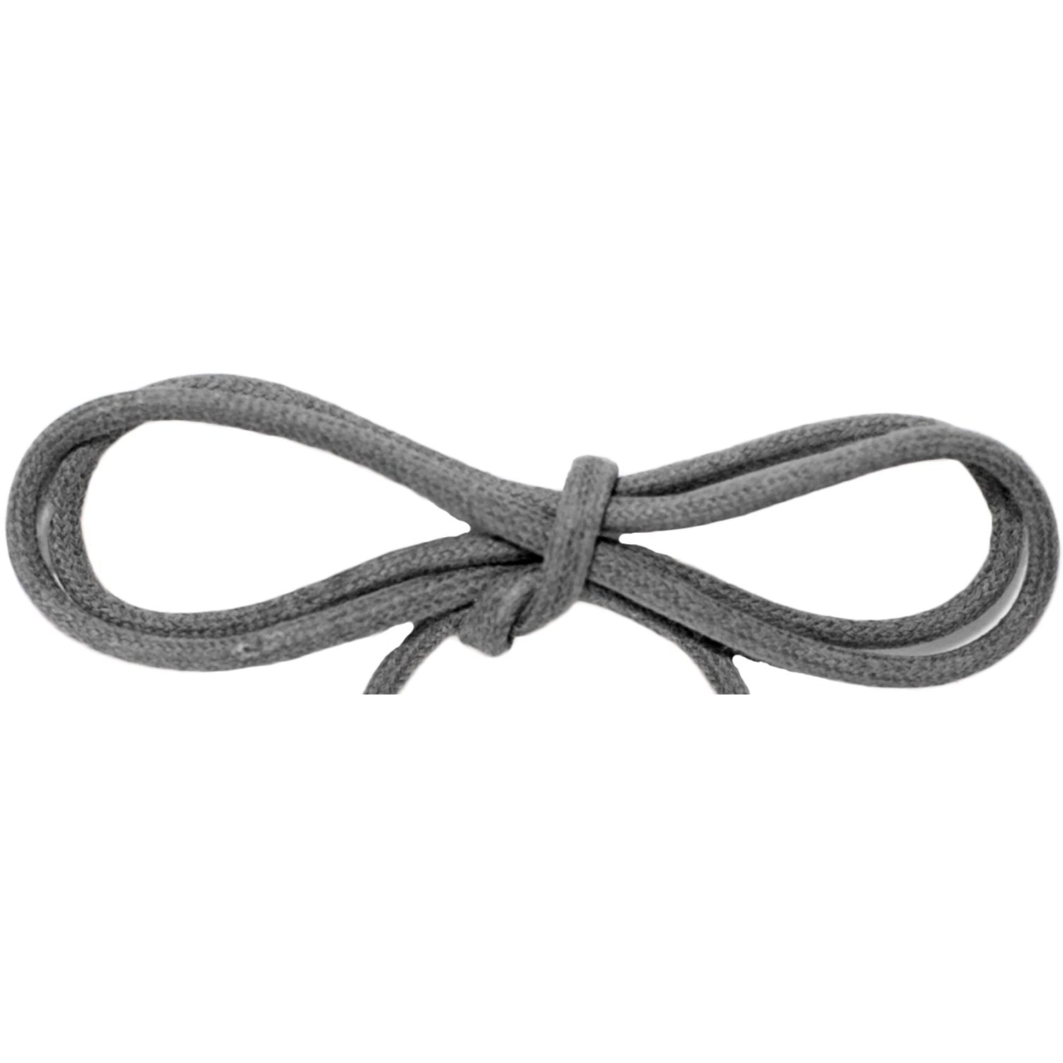 Premium Waxed Cotton Round Dress Shoelaces - 12 Pack Dark Gray (12 Pairs) | Durable & Stylish for Formal Shoes, Oxfords & Loafers | Perfect for Business, Wedding & Office Wear