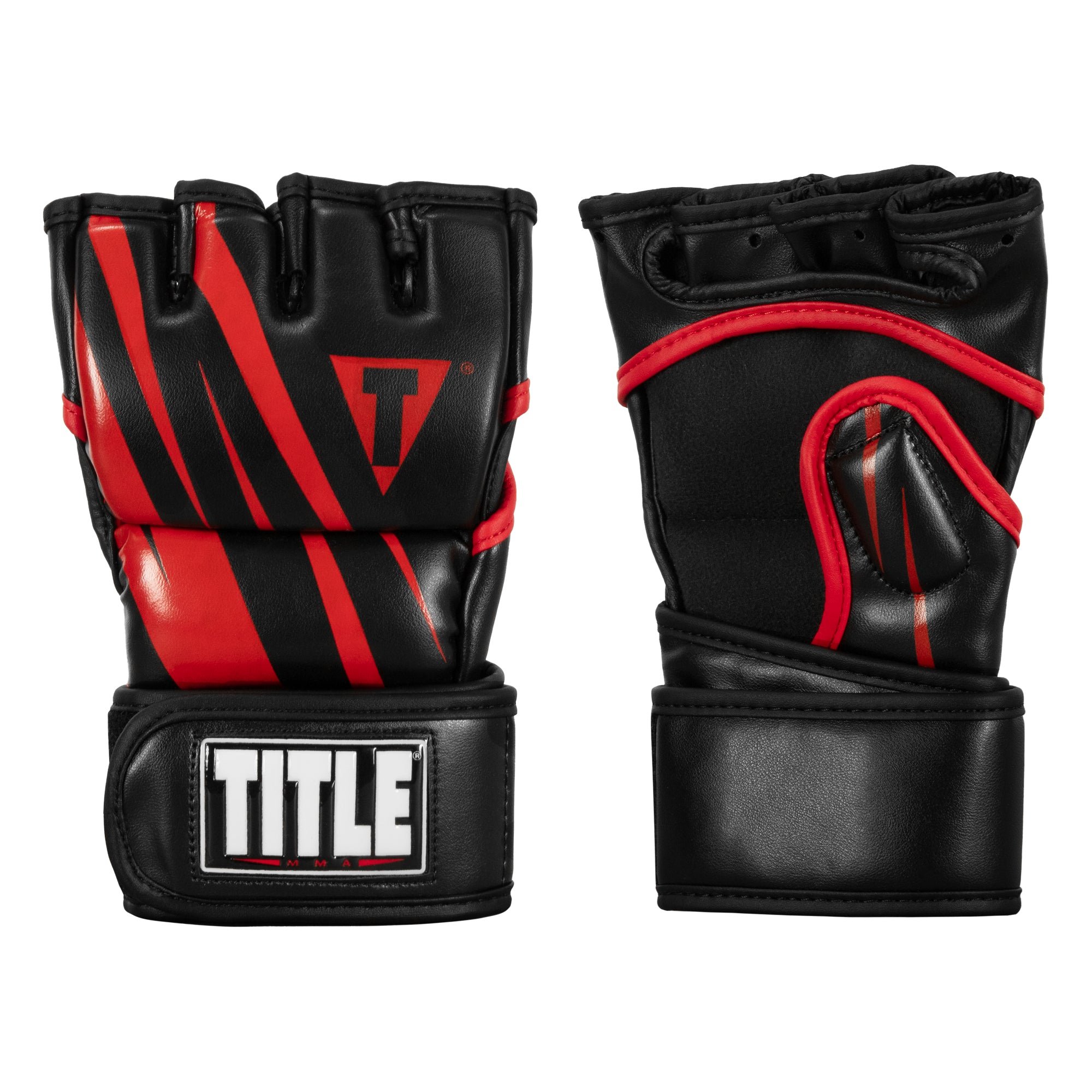 MMA Contender Training Gloves - Premium Leather Sparring Gloves for Boxing, Muay Thai & MMA - Perfect for Fight Training, Gym Workouts & Competition Prep