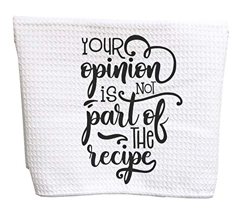 Premium Waffle Weave Tea Towel - Absorbent & Durable Kitchen Towel for Dishes, Cleaning & Decor | Perfect for Home, Kitchen & Gifts