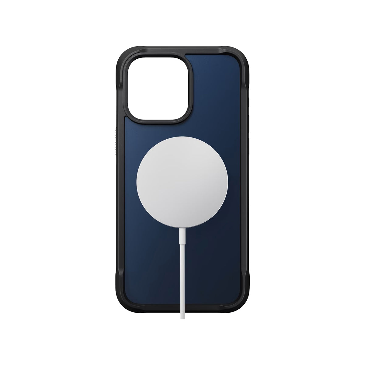 Premium Nomad Rugged Case for iPhone 15 Pro Max - Atlantic Blue | Shockproof & Scratch-Resistant Protective Cover | Perfect for Outdoor Adventures, Travel & Daily Use