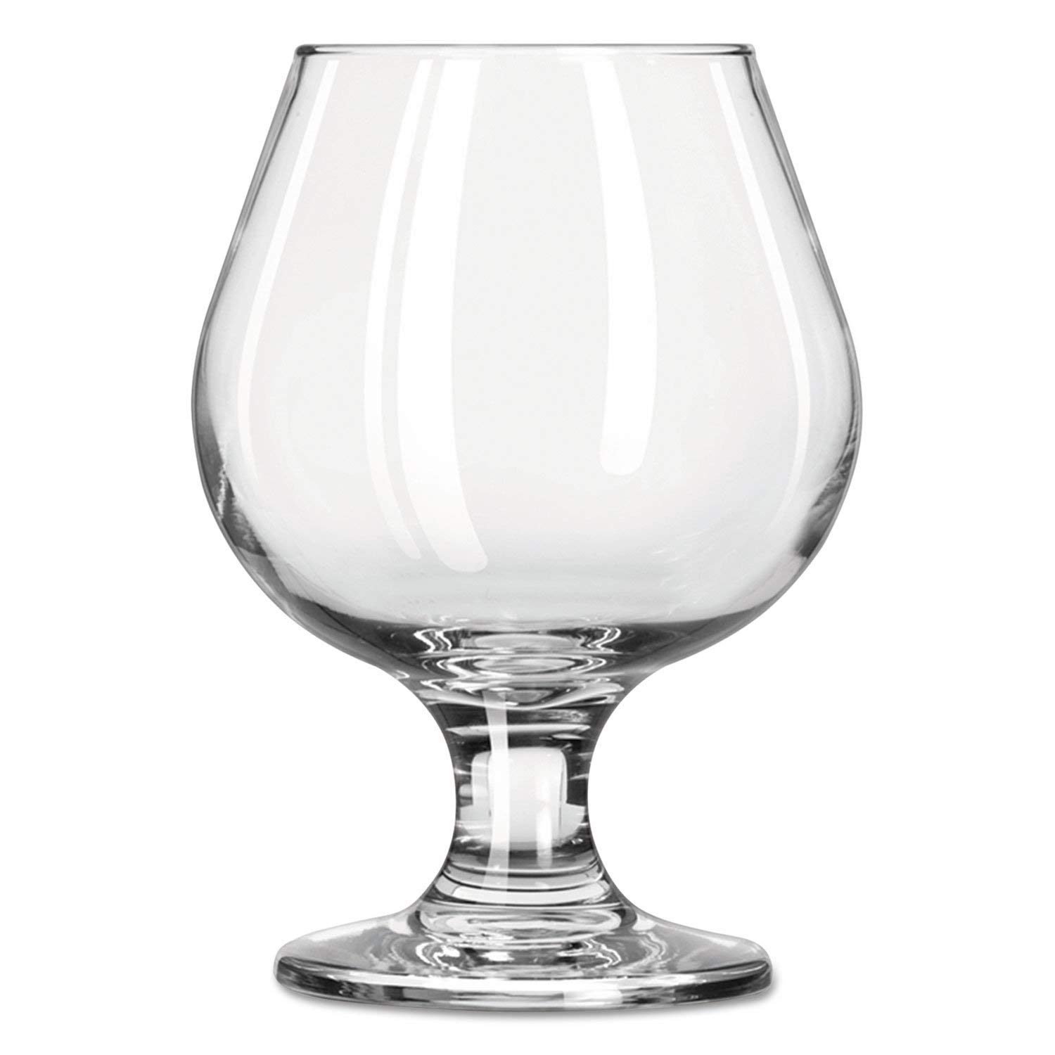 Libbey 3704 Embassy Brandy Glasses - 9 oz Clear Glass Set of 24 - Perfect for Whiskey, Cocktails & Entertaining - Elegant Barware for Home & Restaurant Use