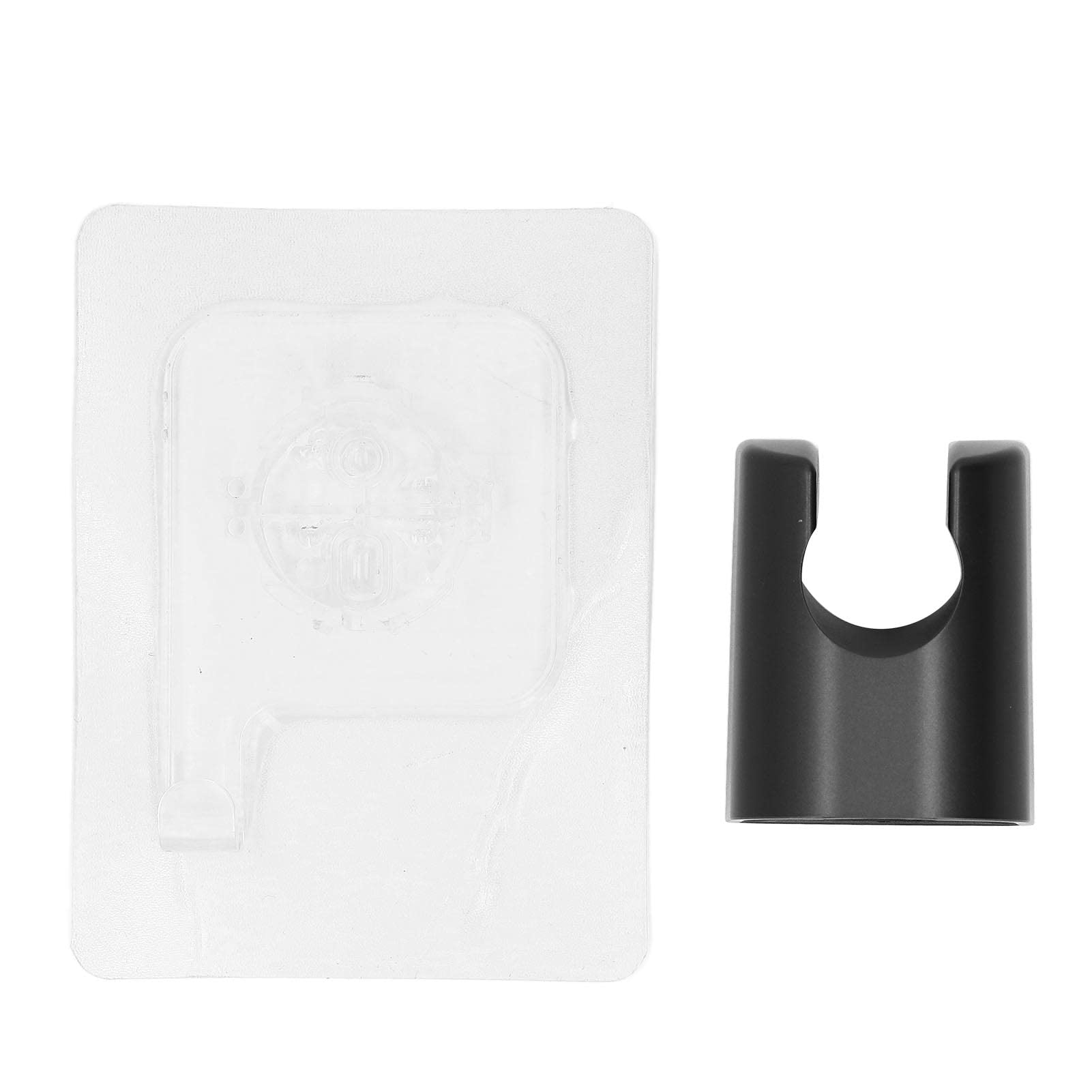 plplaaobo Shower Head Holder - Strong Adhesive Waterproof Shower Bracket, No Drill ABS Mount for Bathroom - Perfect for Handheld Showerheads in Showers, Bathtubs & RVs