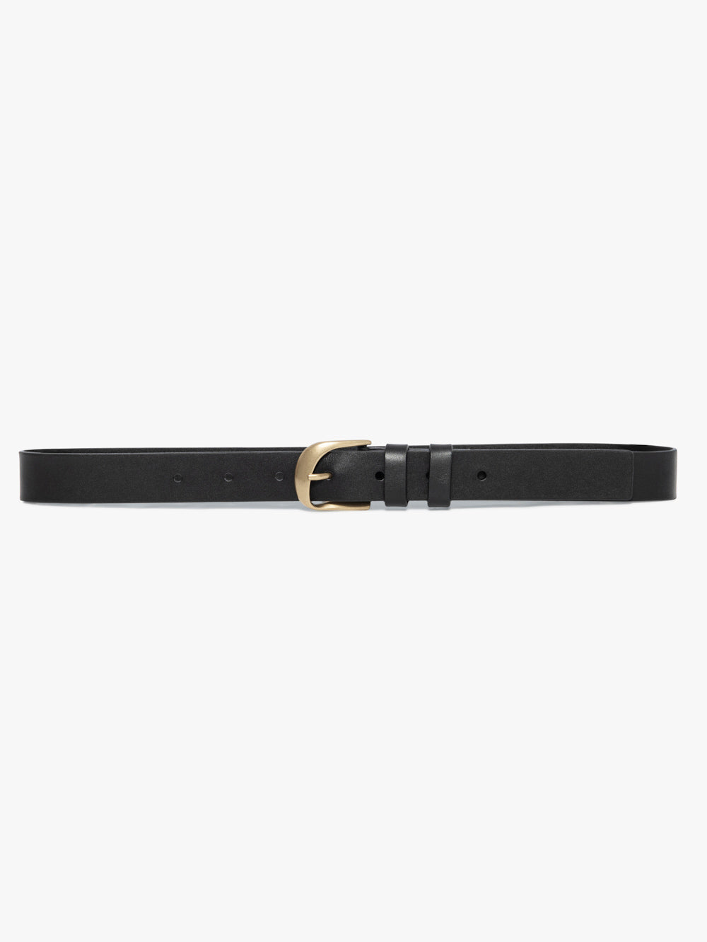Men's Fashion Twist Buckle Belt in Noir Black - Stylish & Adjustable for Casual, Office & Formal Wear